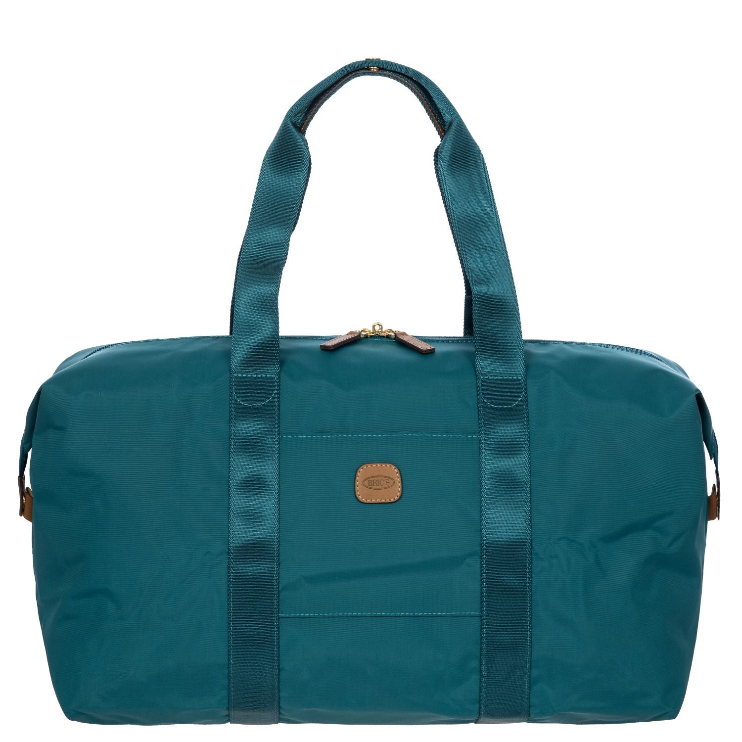 BRIC'S X-Bag 18" Folding Duffel Bag (Sea Green)