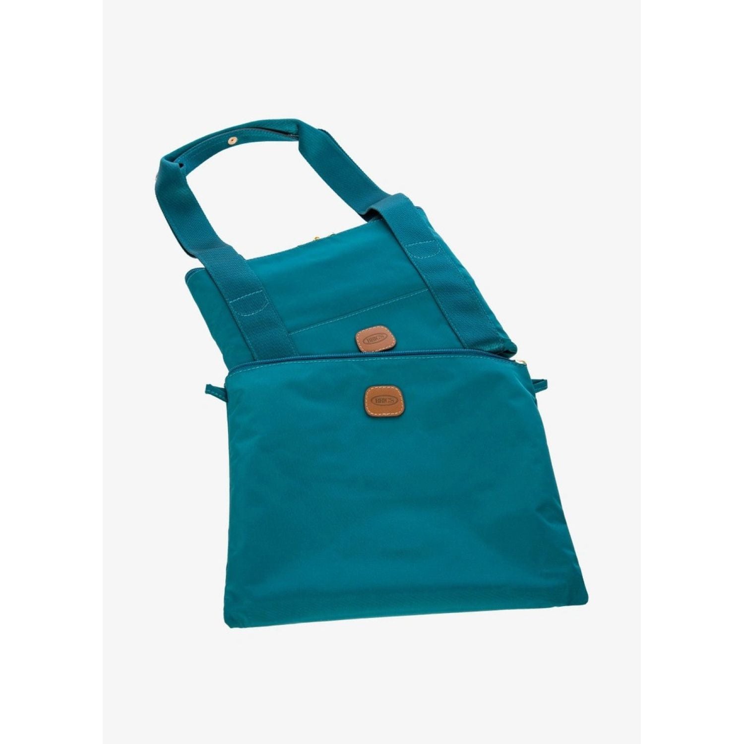 BRIC'S X-Bag 22" Folding Duffel Bag (Sea Green)