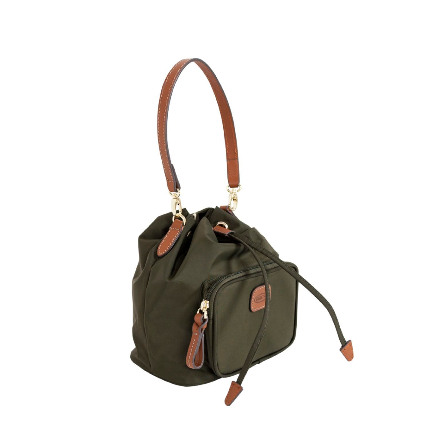 BRIC'S X-Bag Bucket Bag (Olive)