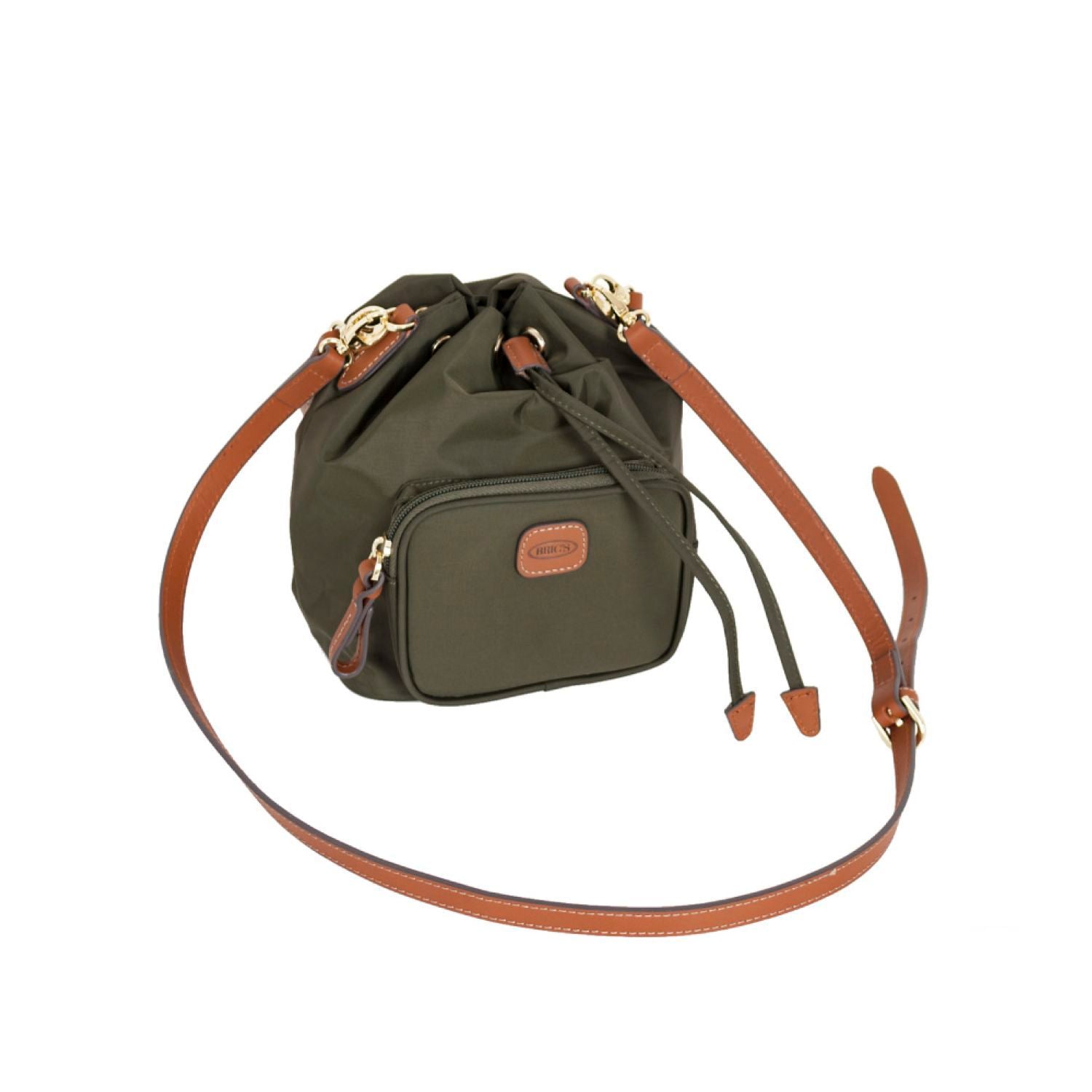 BRIC'S X-Bag Bucket Bag (Olive)