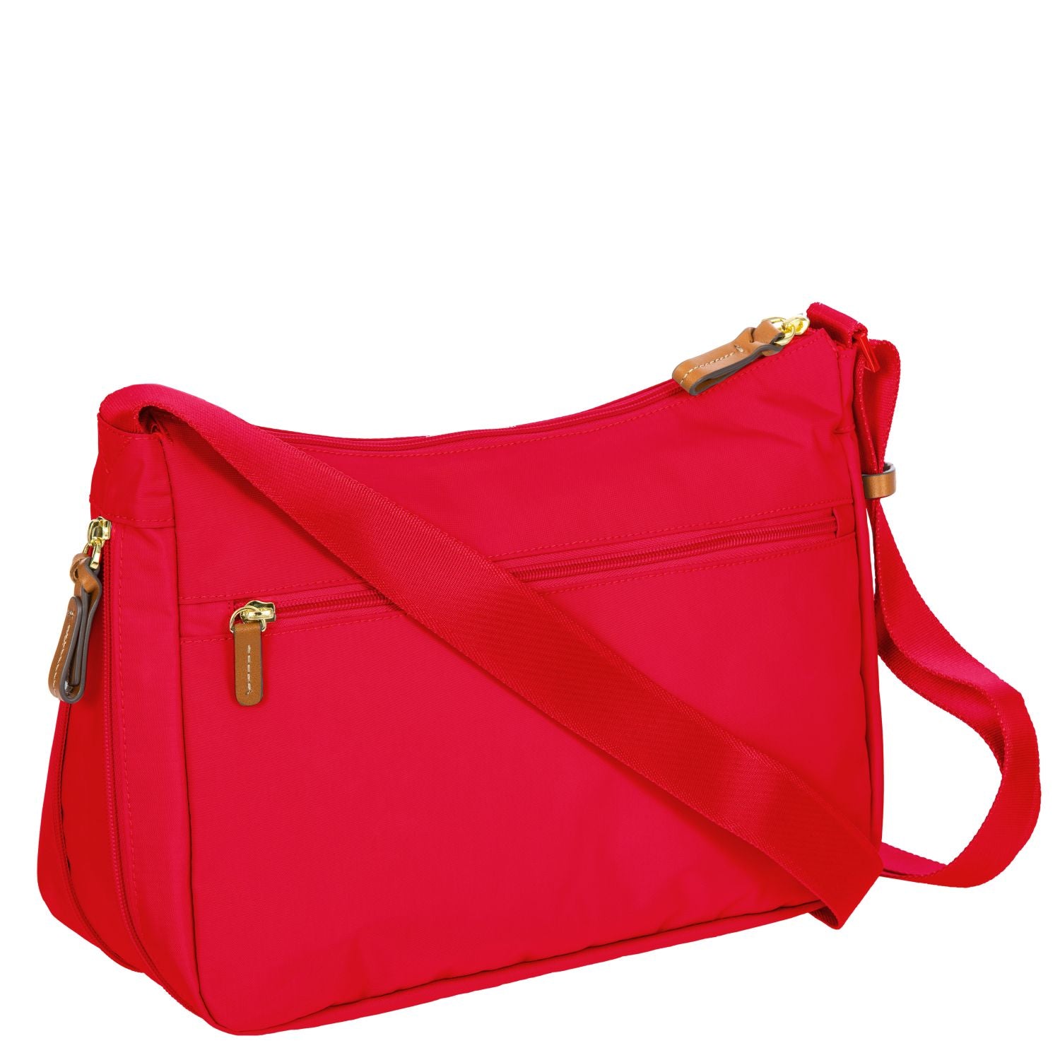 BRIC'S X-Bag Expandable Shoulder Bag (Geranium)