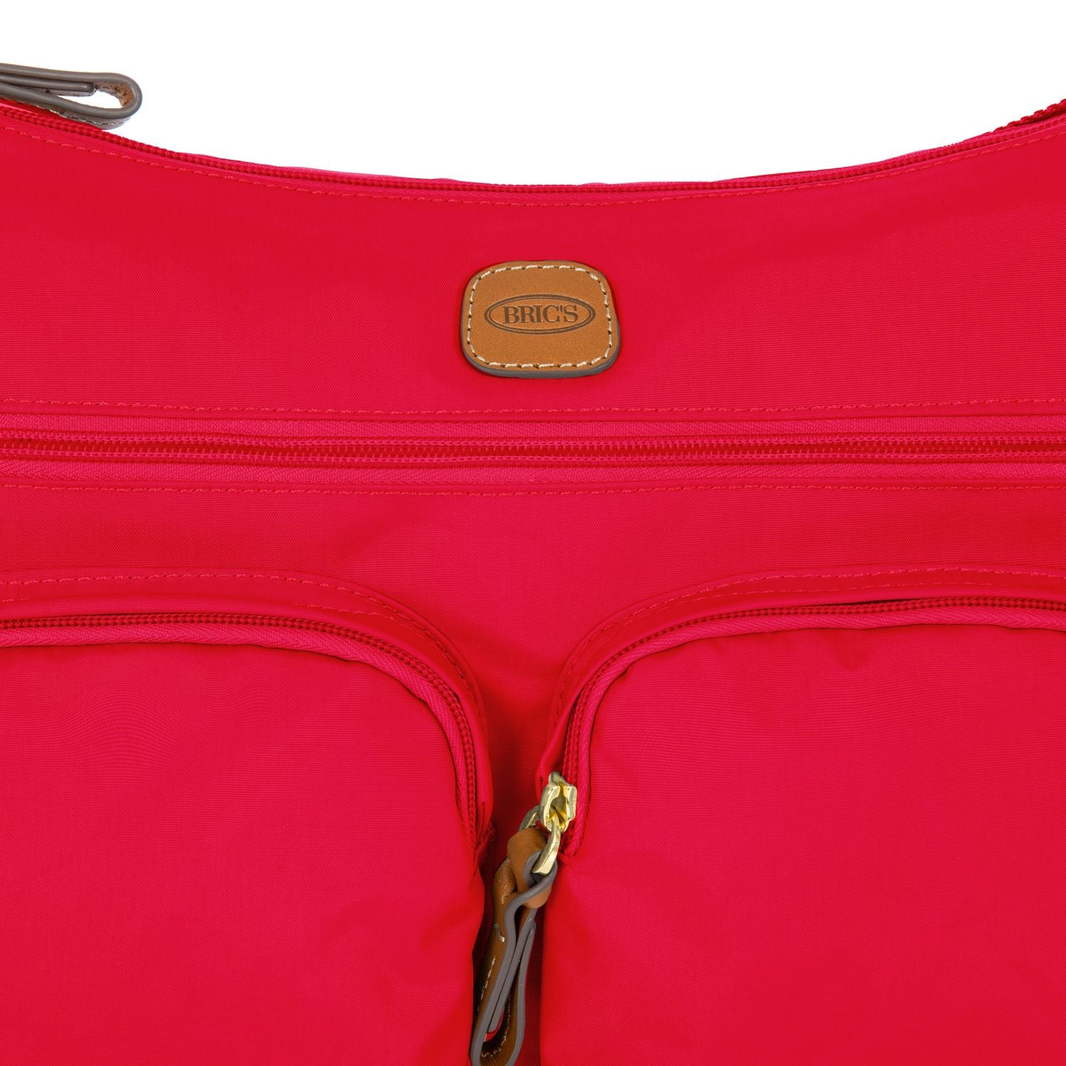 BRIC'S X-Bag Expandable Shoulder Bag (Geranium)