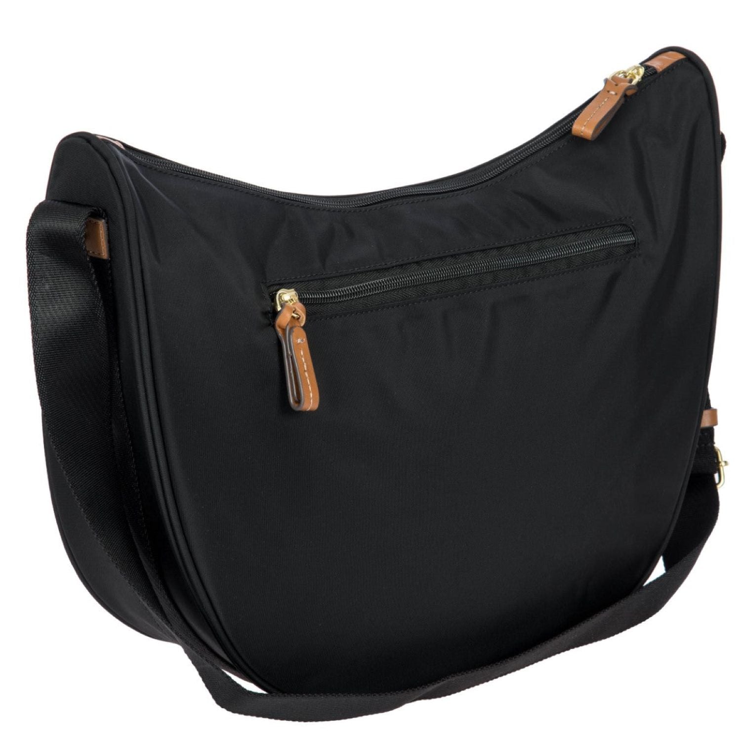 BRIC'S X-Bag Half Moon Bag-L (Black)