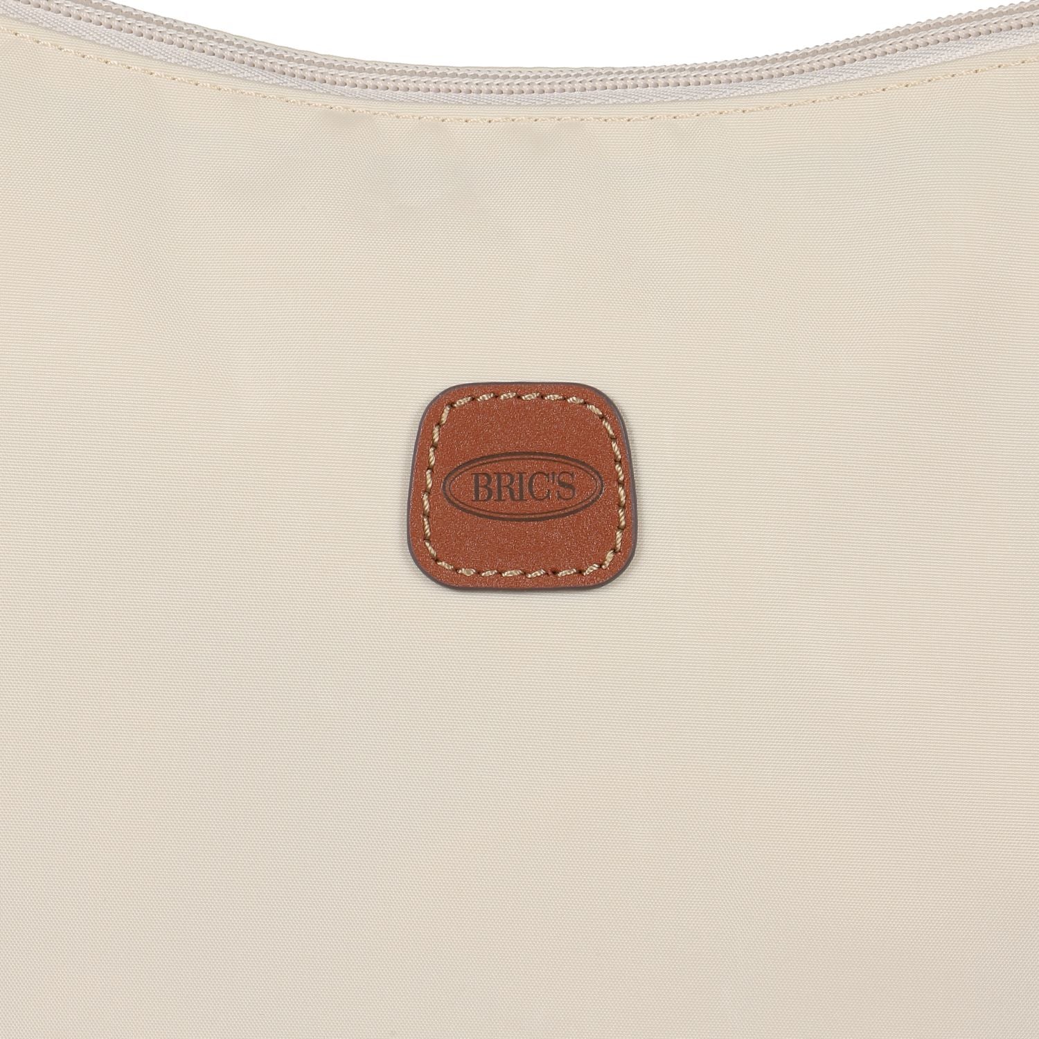 BRIC'S X-Bag Half Moon Bag - Large (Beige)