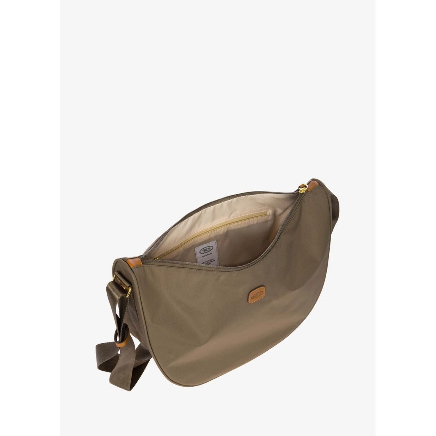 BRIC'S X-Bag Half Moon Bag - Large (Elephant)