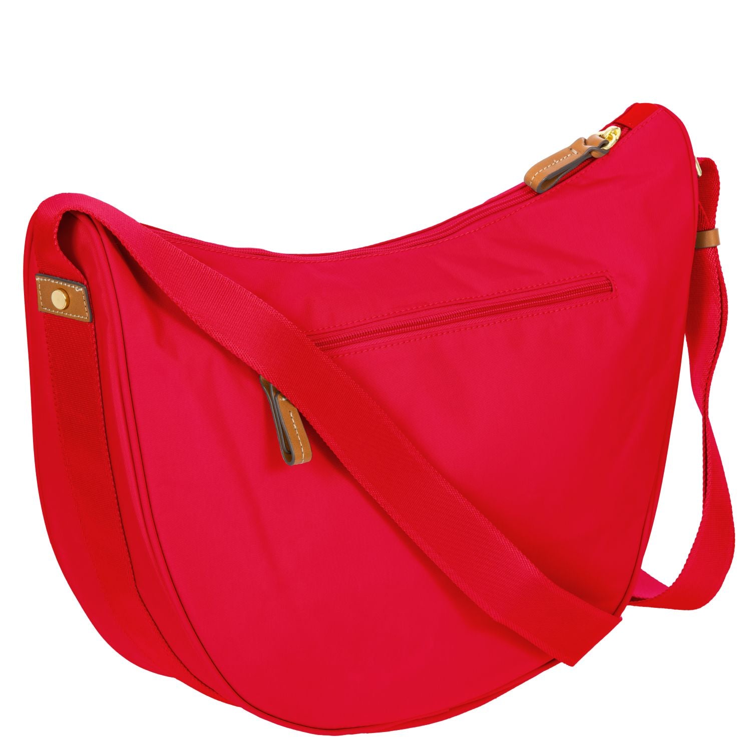 BRIC'S X-Bag Half Moon Bag - Large (Geranium)