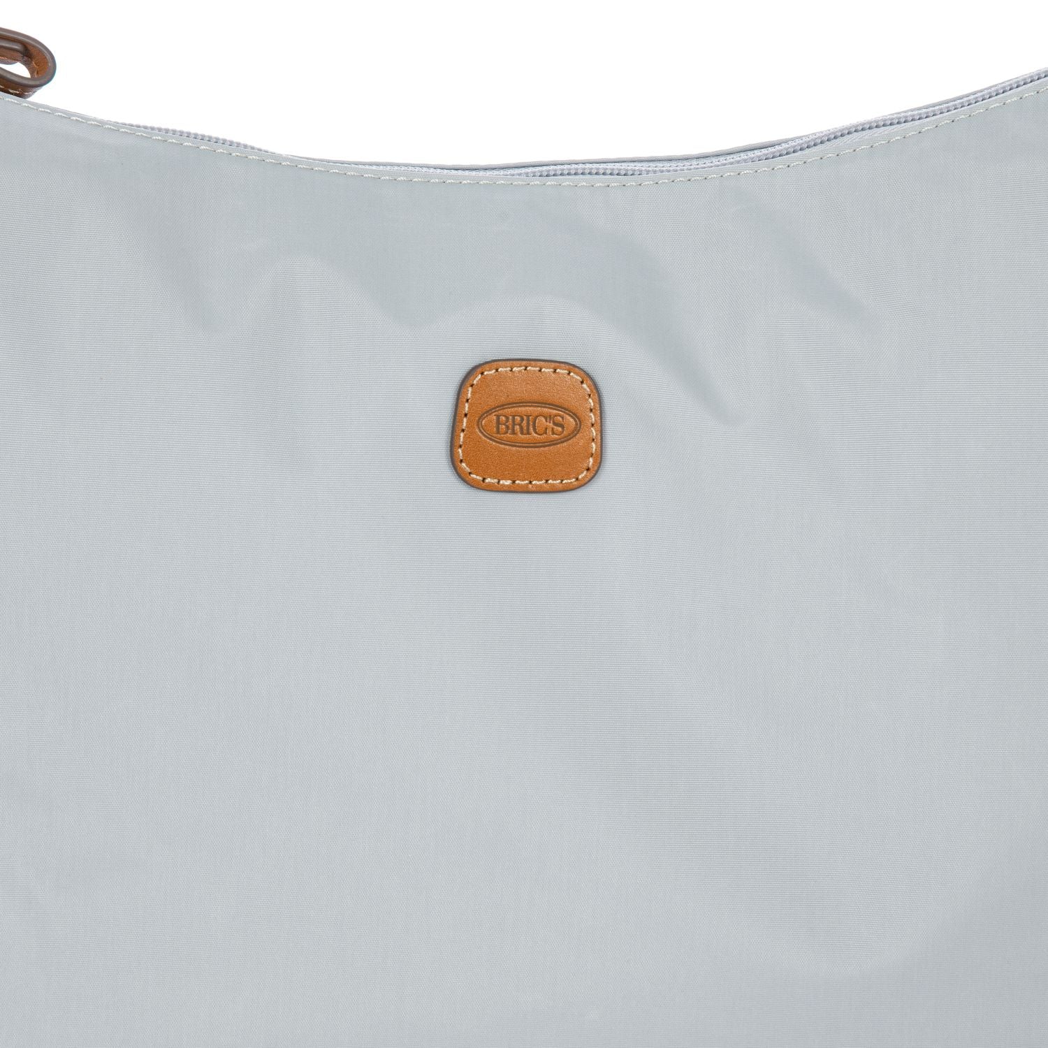 BRIC'S X-Bag Half Moon Bag - Large (Grey)