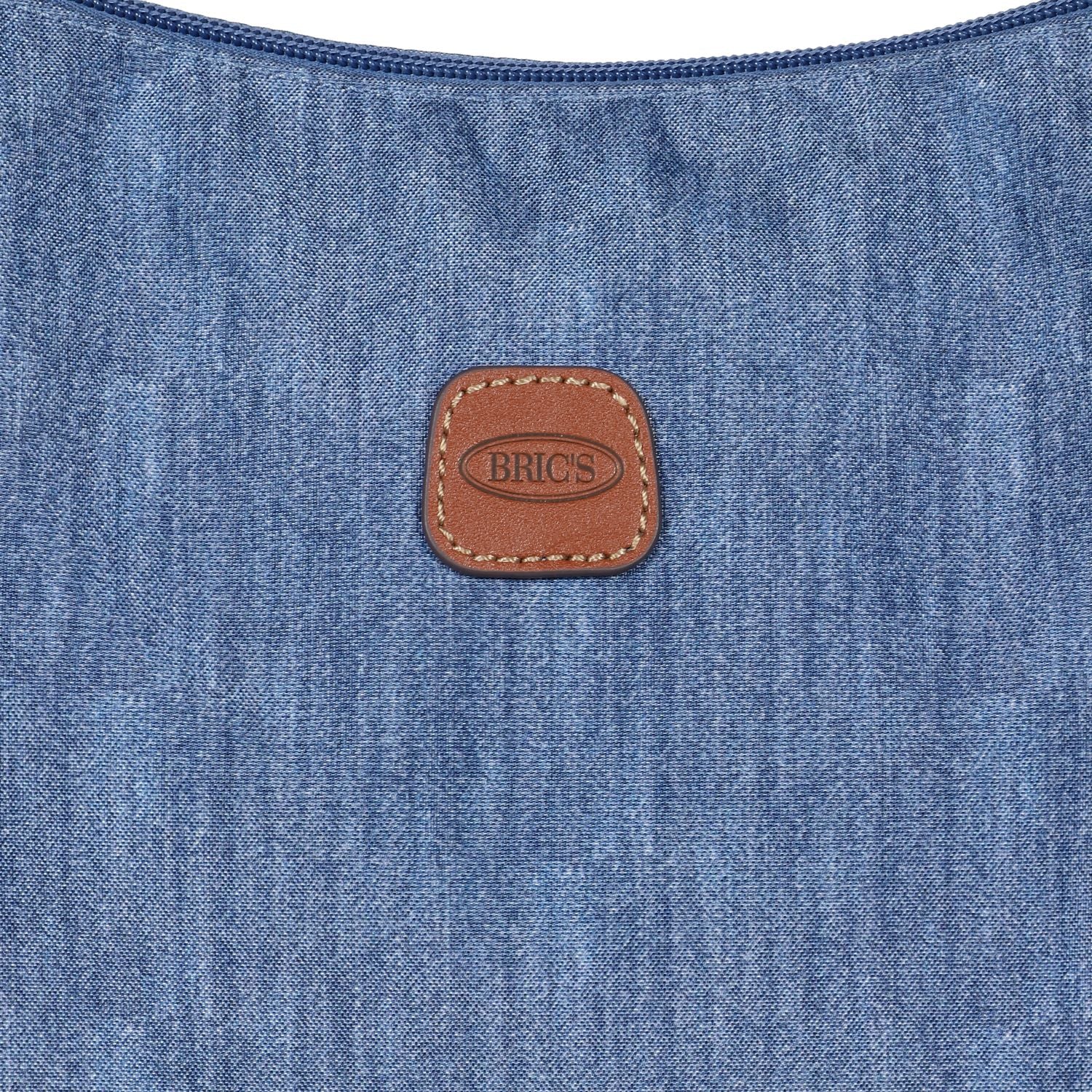 BRIC'S X-Bag Half Moon Bag - Large (Jeans)