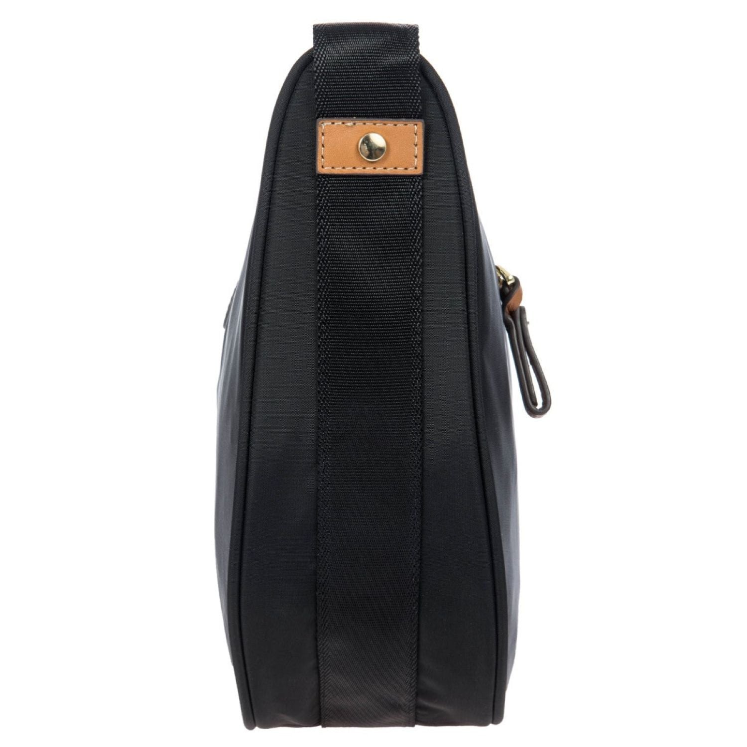 BRIC'S X-Bag Half Moon Bag - Medium (Black)