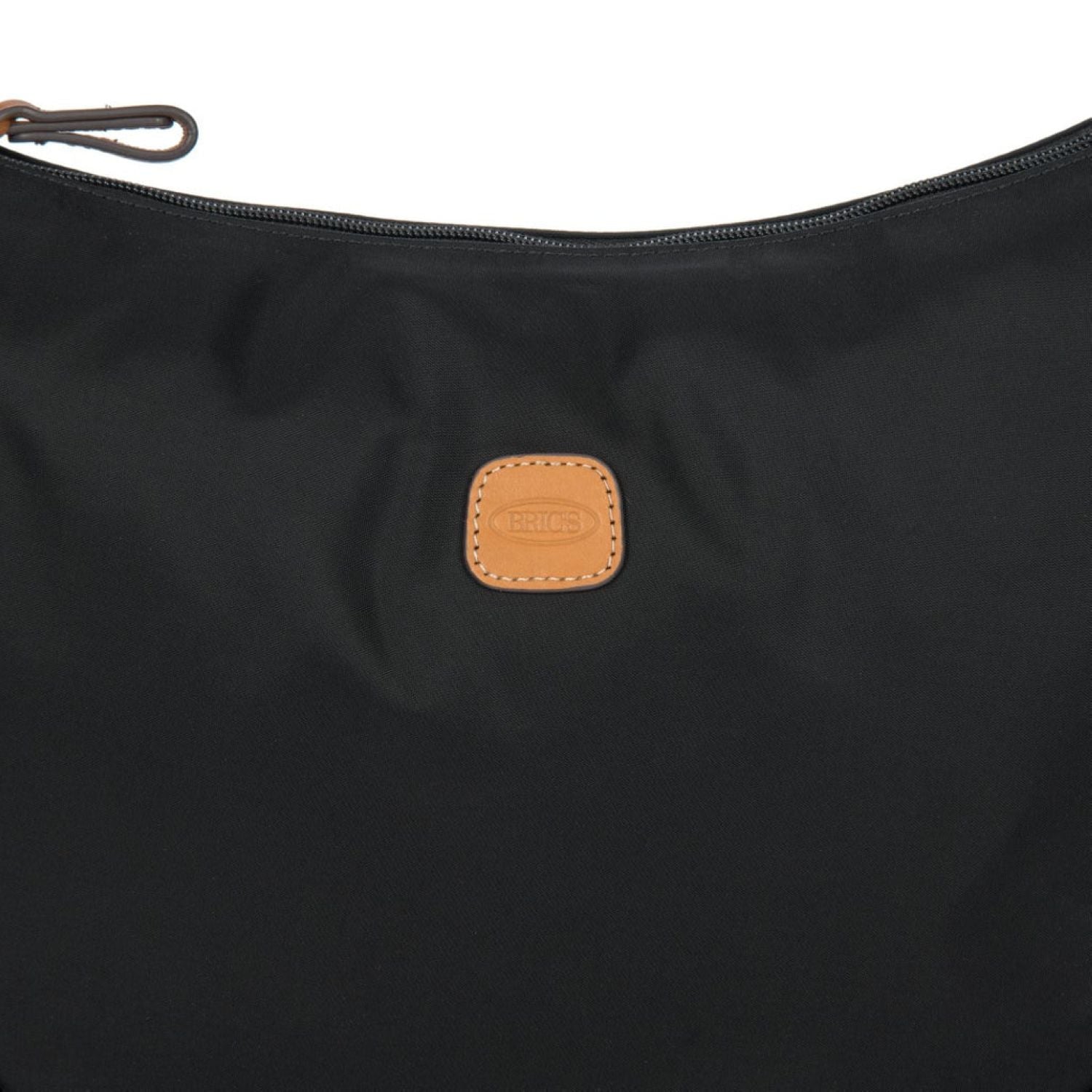 BRIC'S X-Bag Half Moon Bag - Medium (Black)