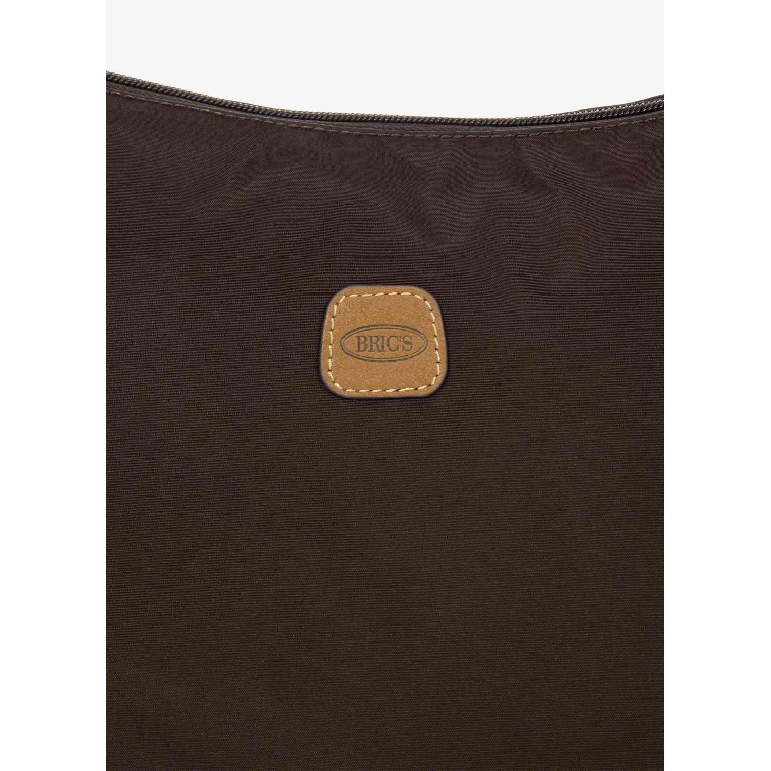 BRIC'S X-Bag Half Moon Bag - Medium (Brown)