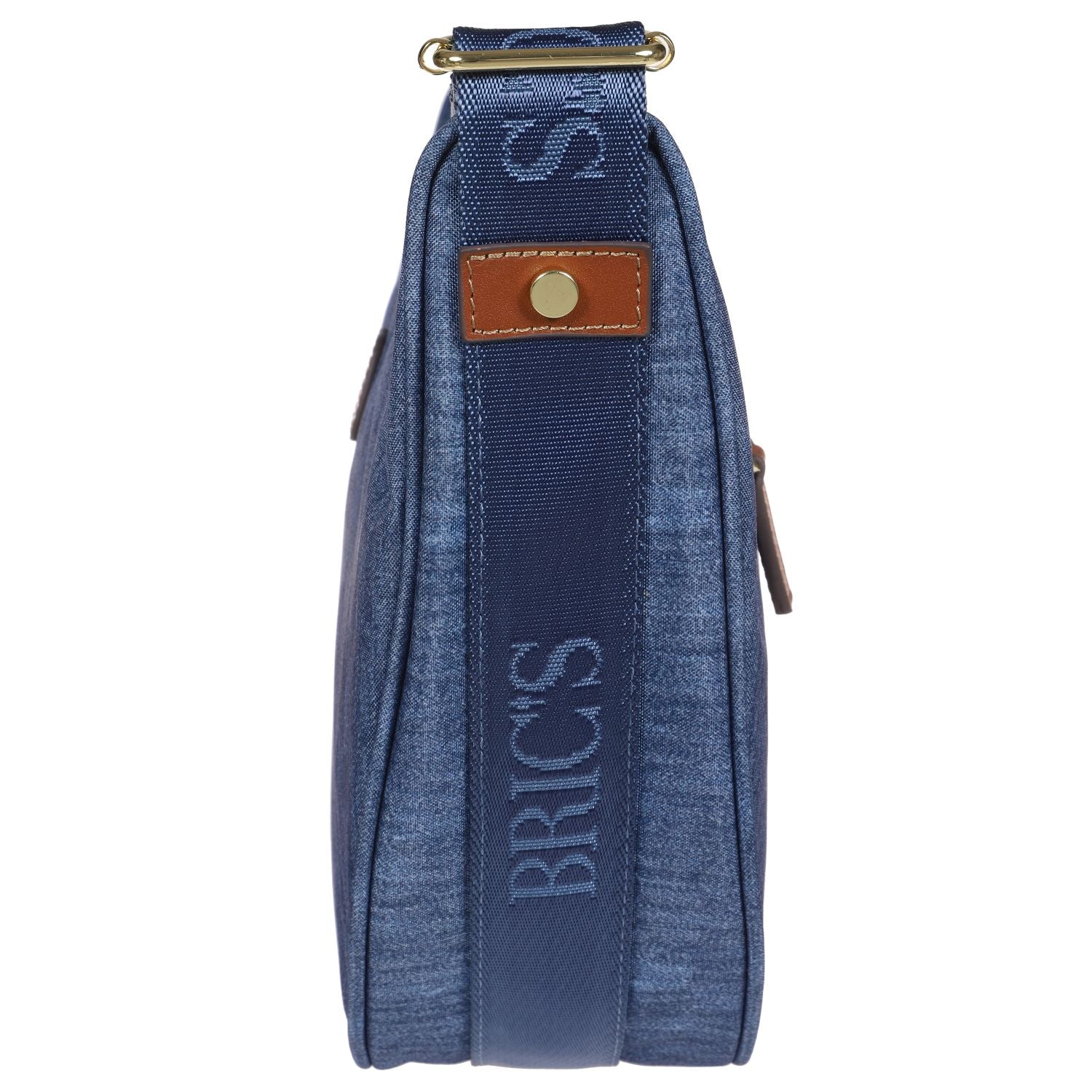 BRIC'S X-Bag Half Moon Bag - Medium (Jeans)