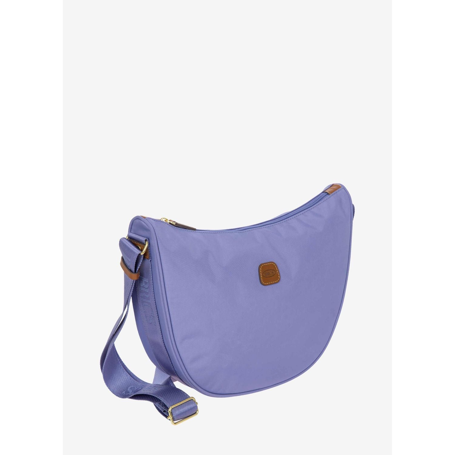 BRIC'S X-Bag Half Moon Bag - Medium (Lilac)