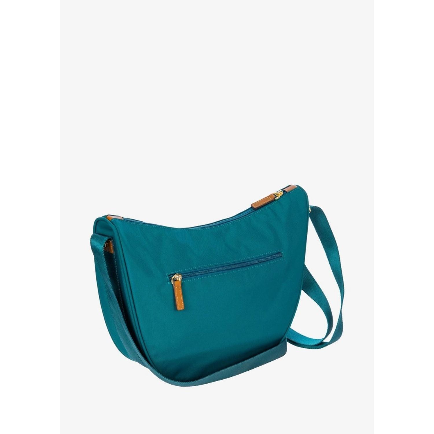 BRIC'S X-Bag Half Moon Bag - Medium (Sea Green)