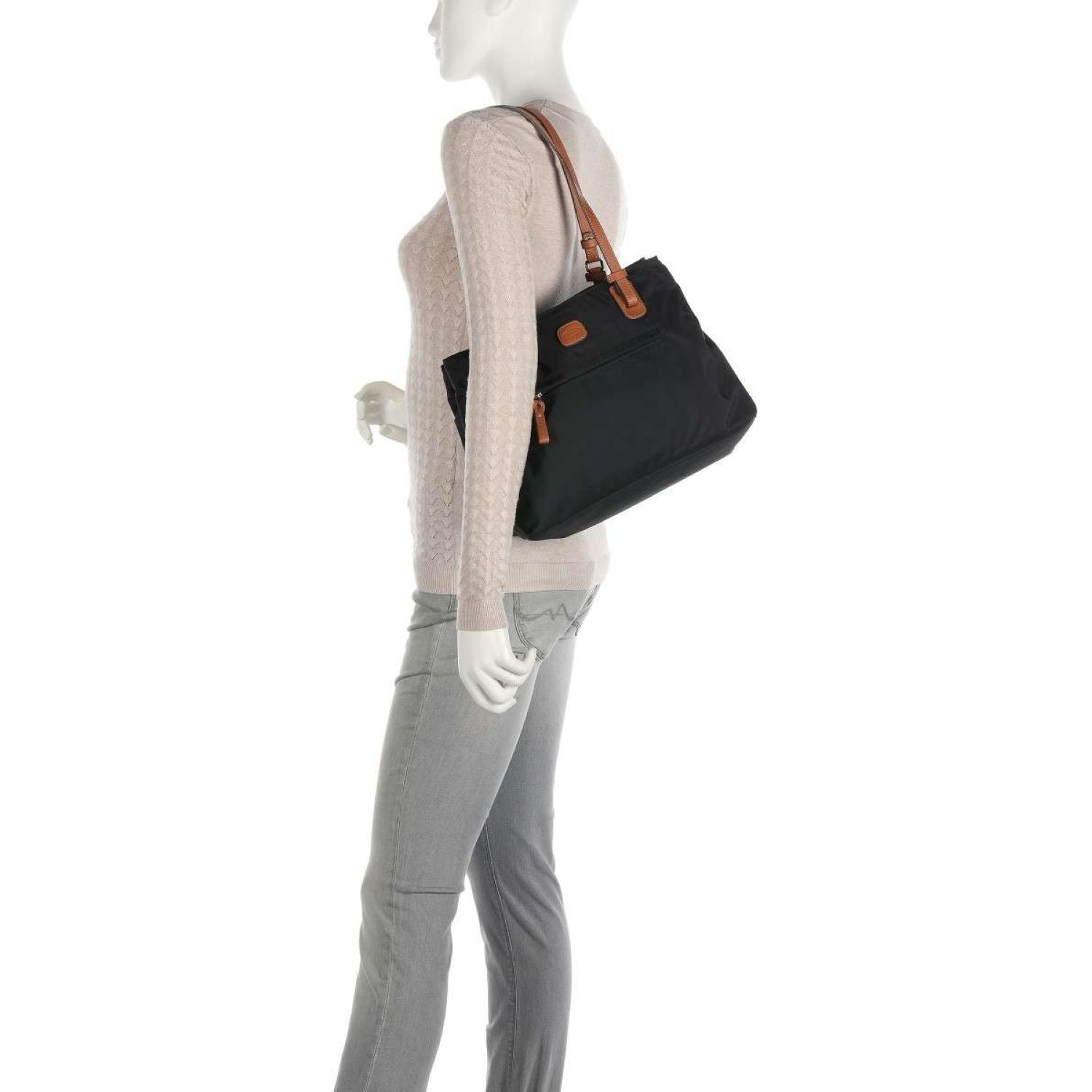 BRIC'S X-Bag Shopping Bag - Medium (Black)