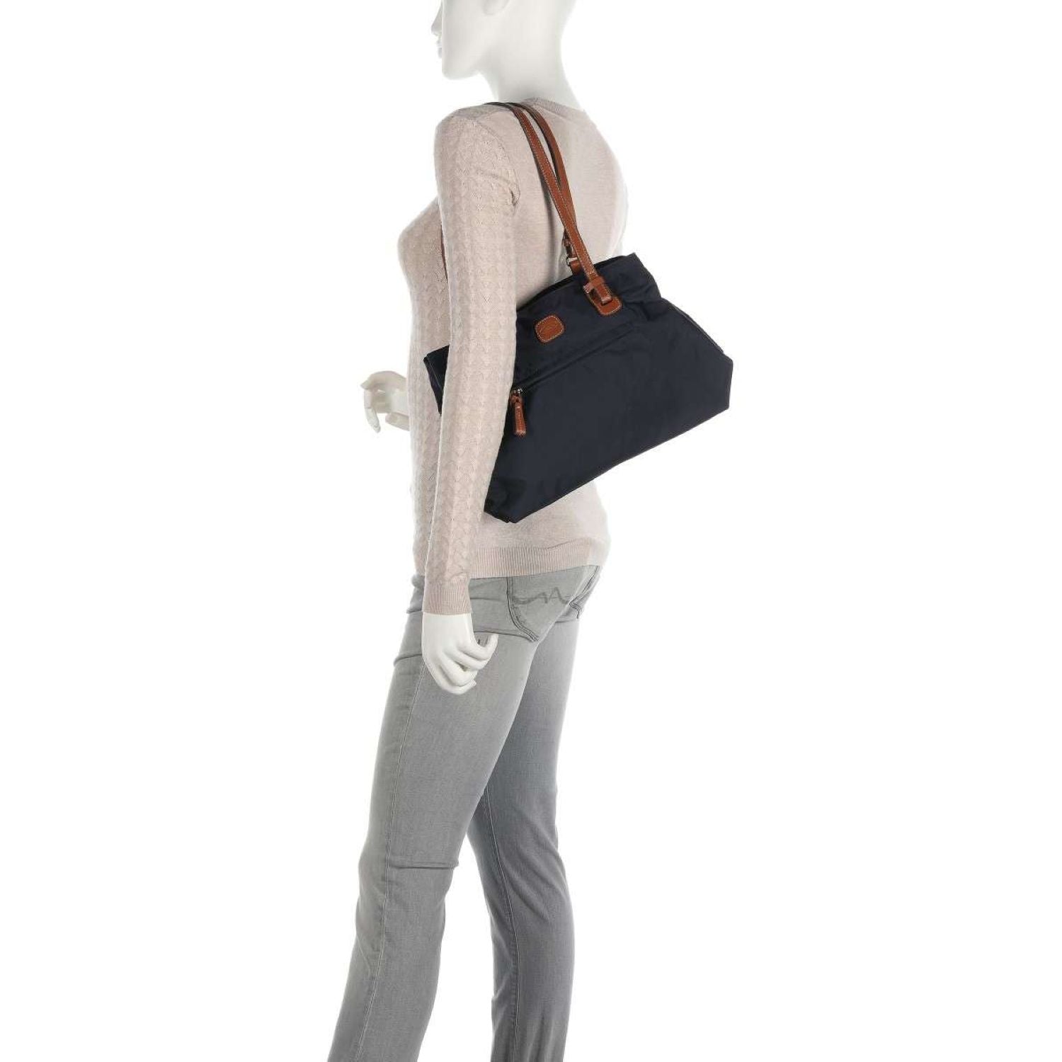 BRIC'S X-Bag Shopping Bag - Medium (Ocean Blue)