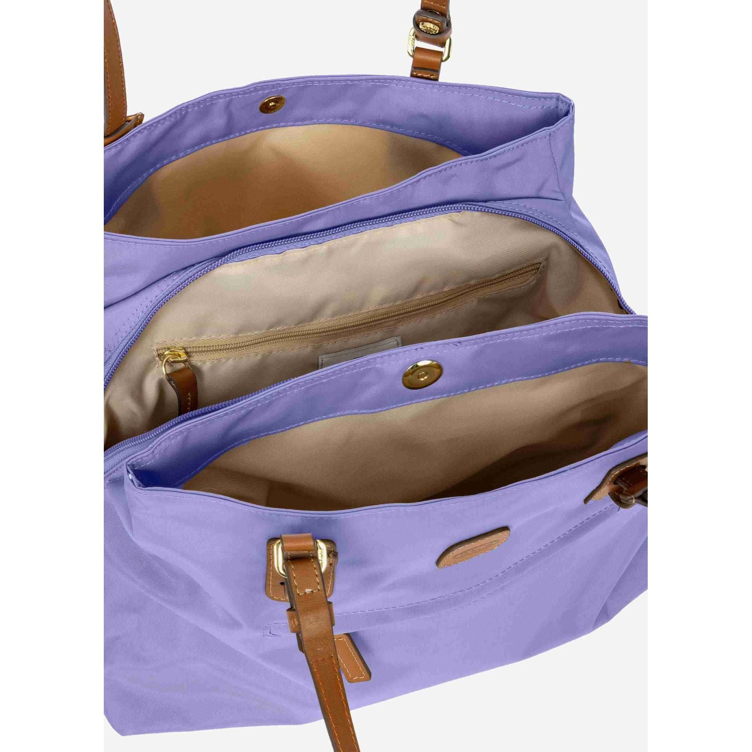 BRIC'S X-Bag Shopping Bag - Medium (Lilac)