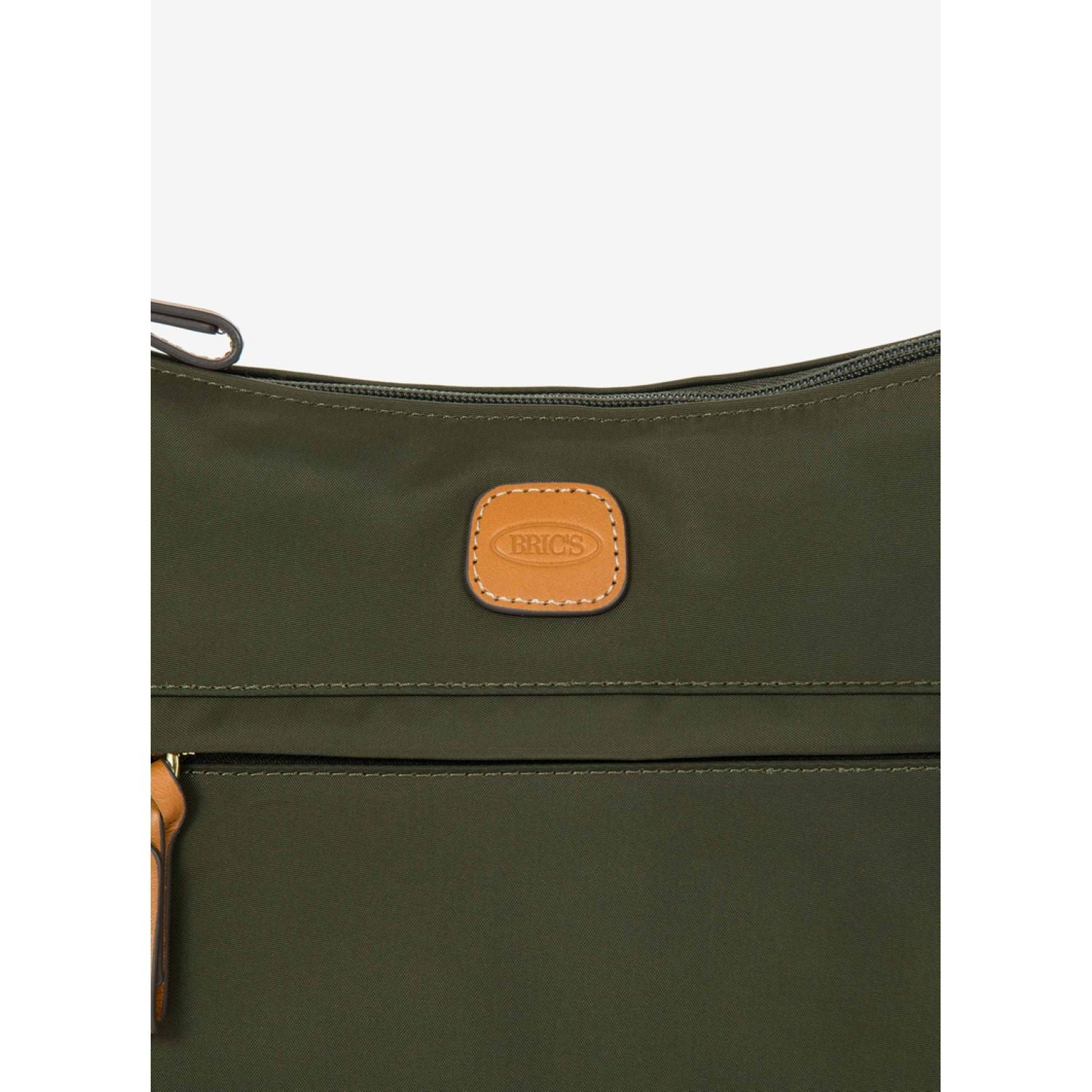 BRIC'S X-Bag Shoulder Bag - Large (Olive)