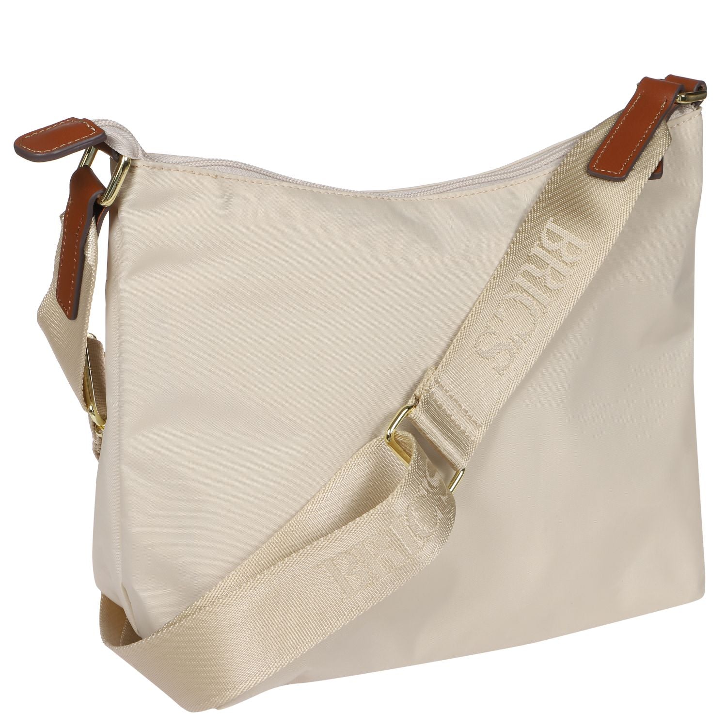 BRIC'S X-Bag Shoulder Bag - Small (Beige)