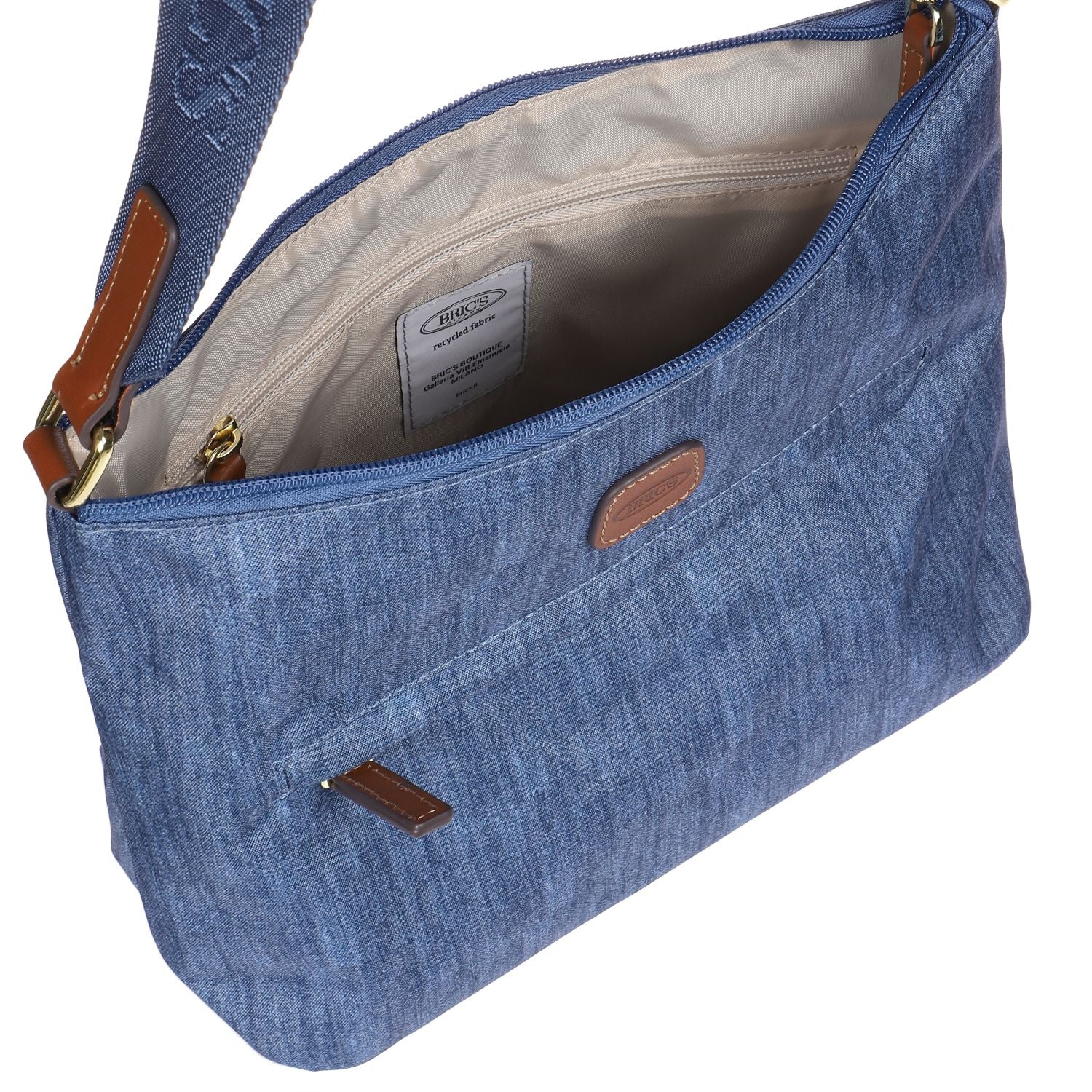 BRIC'S X-Bag Shoulder Bag - Small (Jeans)