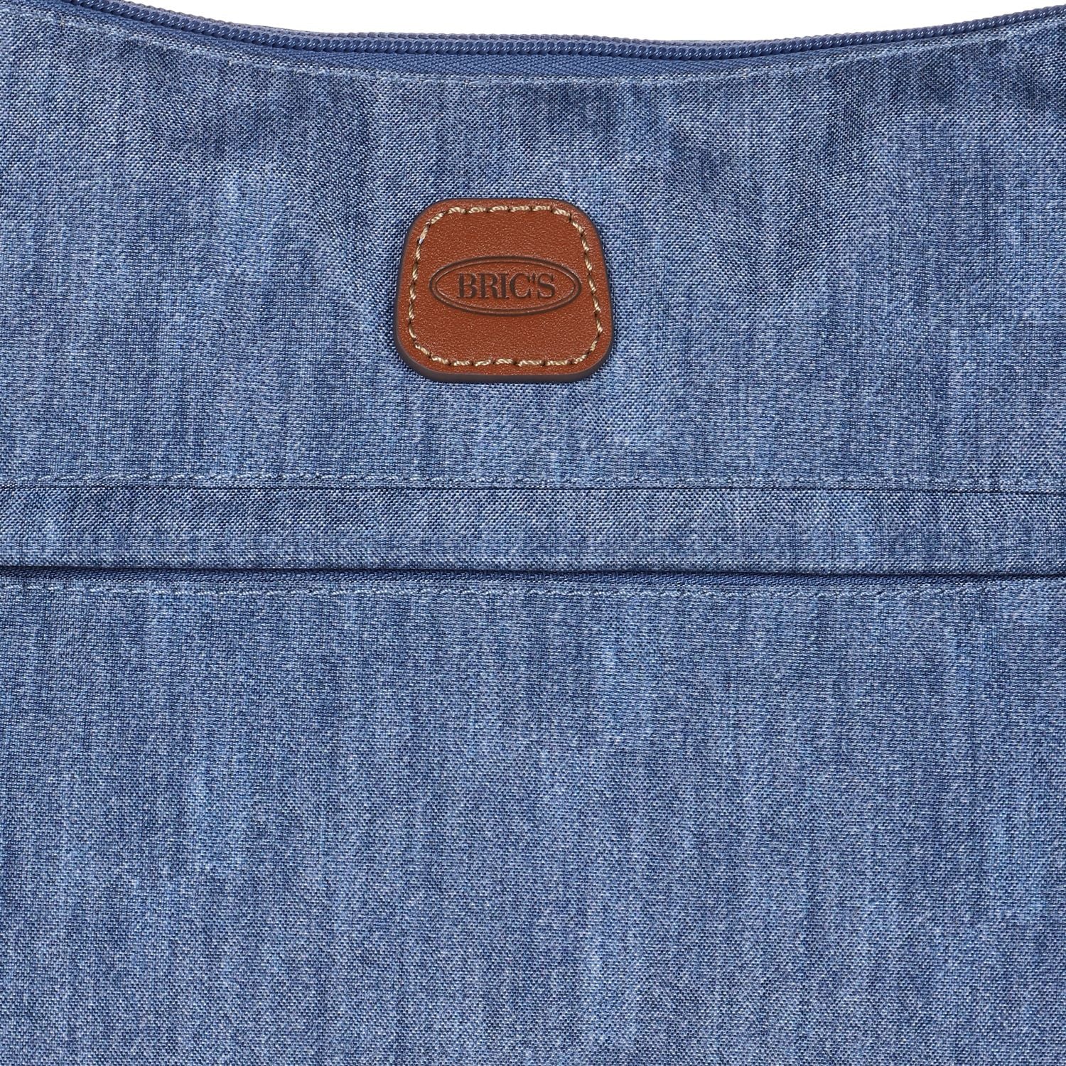 BRIC'S X-Bag Shoulder Bag - Small (Jeans)