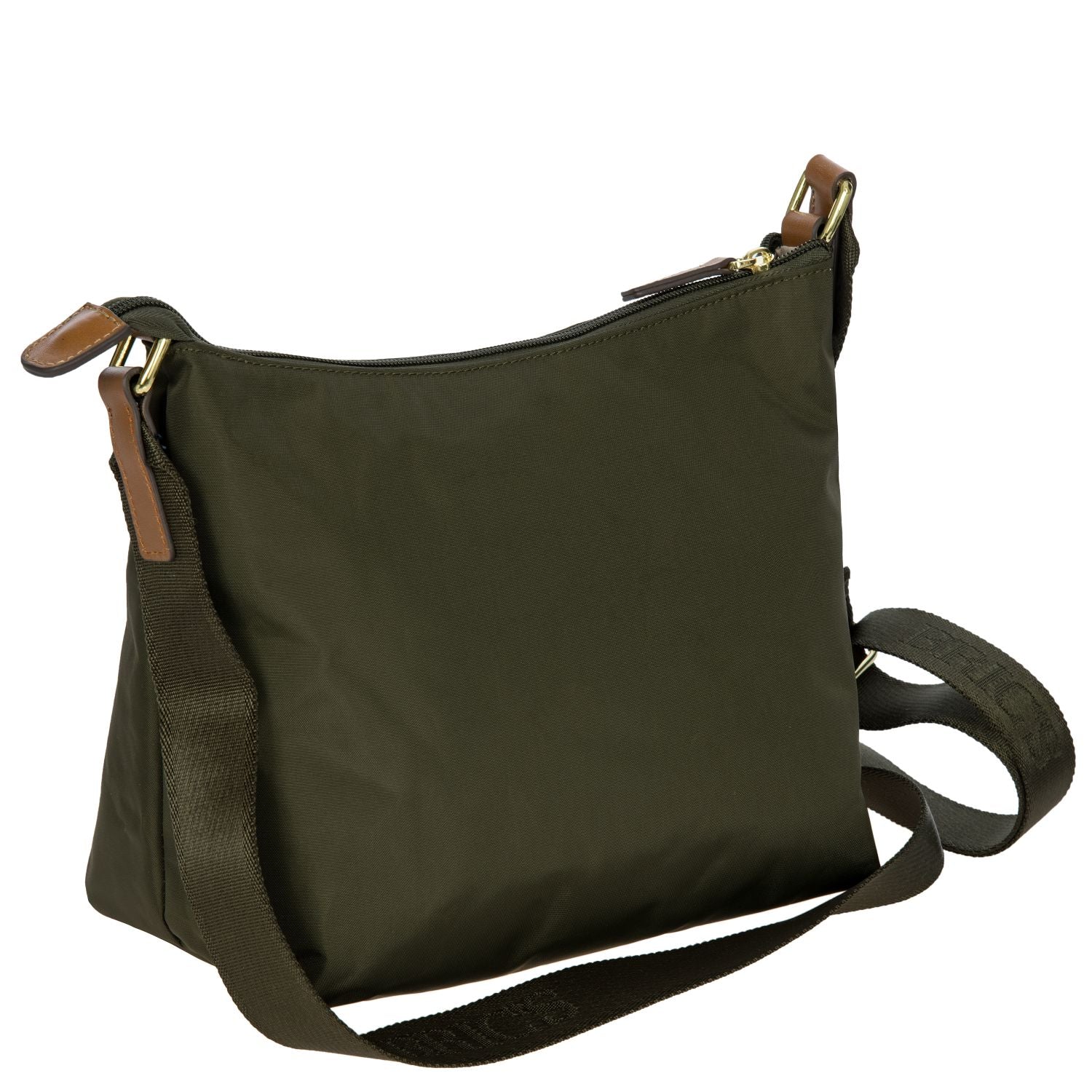 BRIC'S X-Bag Shoulder Bag - Small (Olive)
