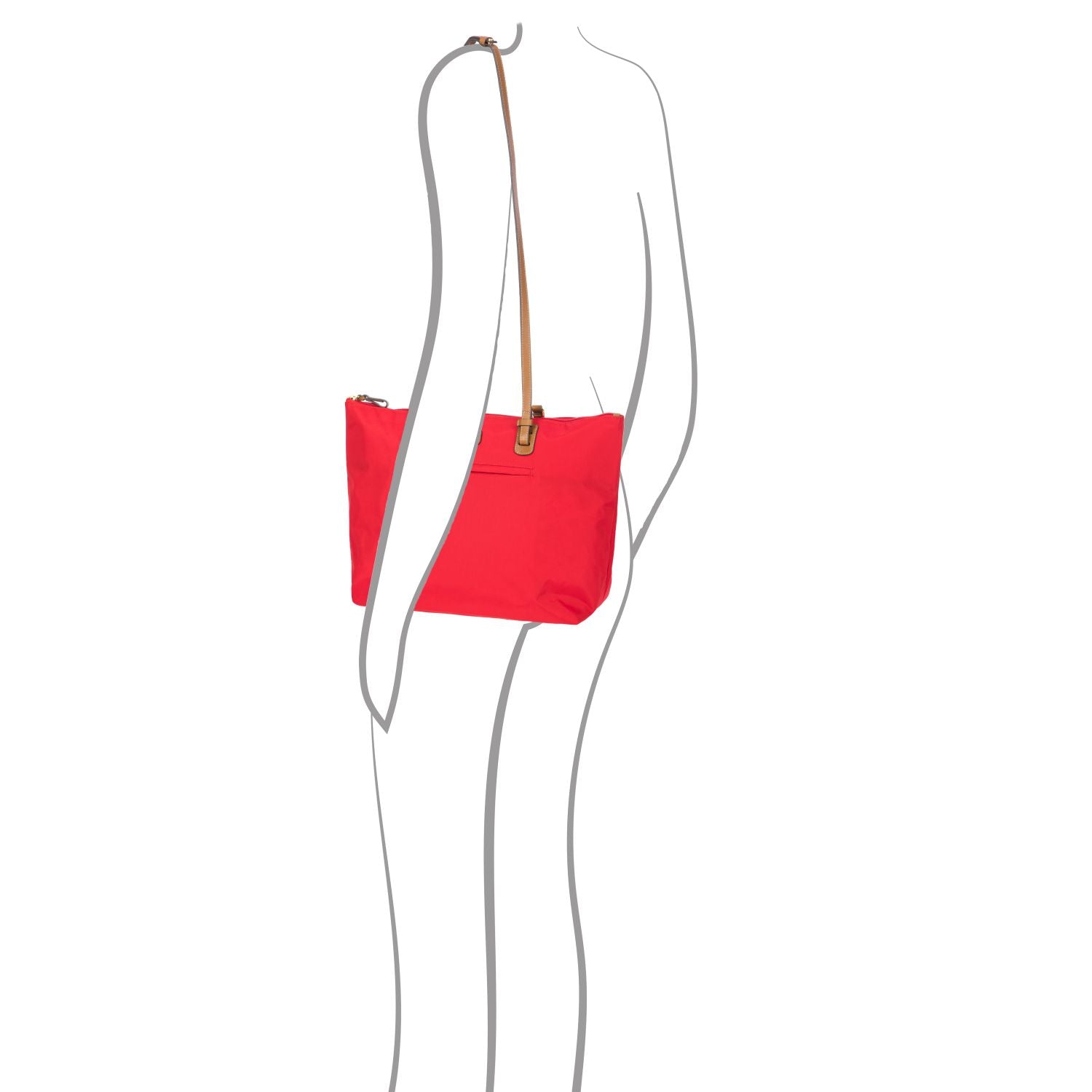 BRIC'S X-Bag Sportina 2in1 Bag - Large (Geranium)