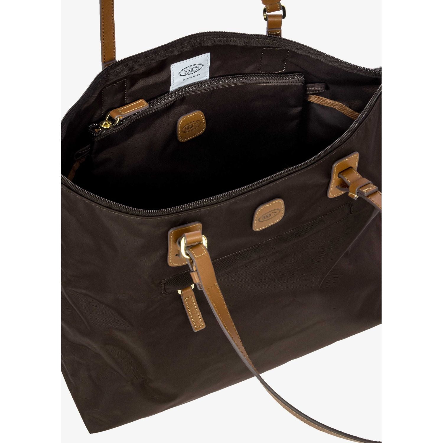 BRIC'S X-Bag Sportina 3in1 Bag - Large (Brown)