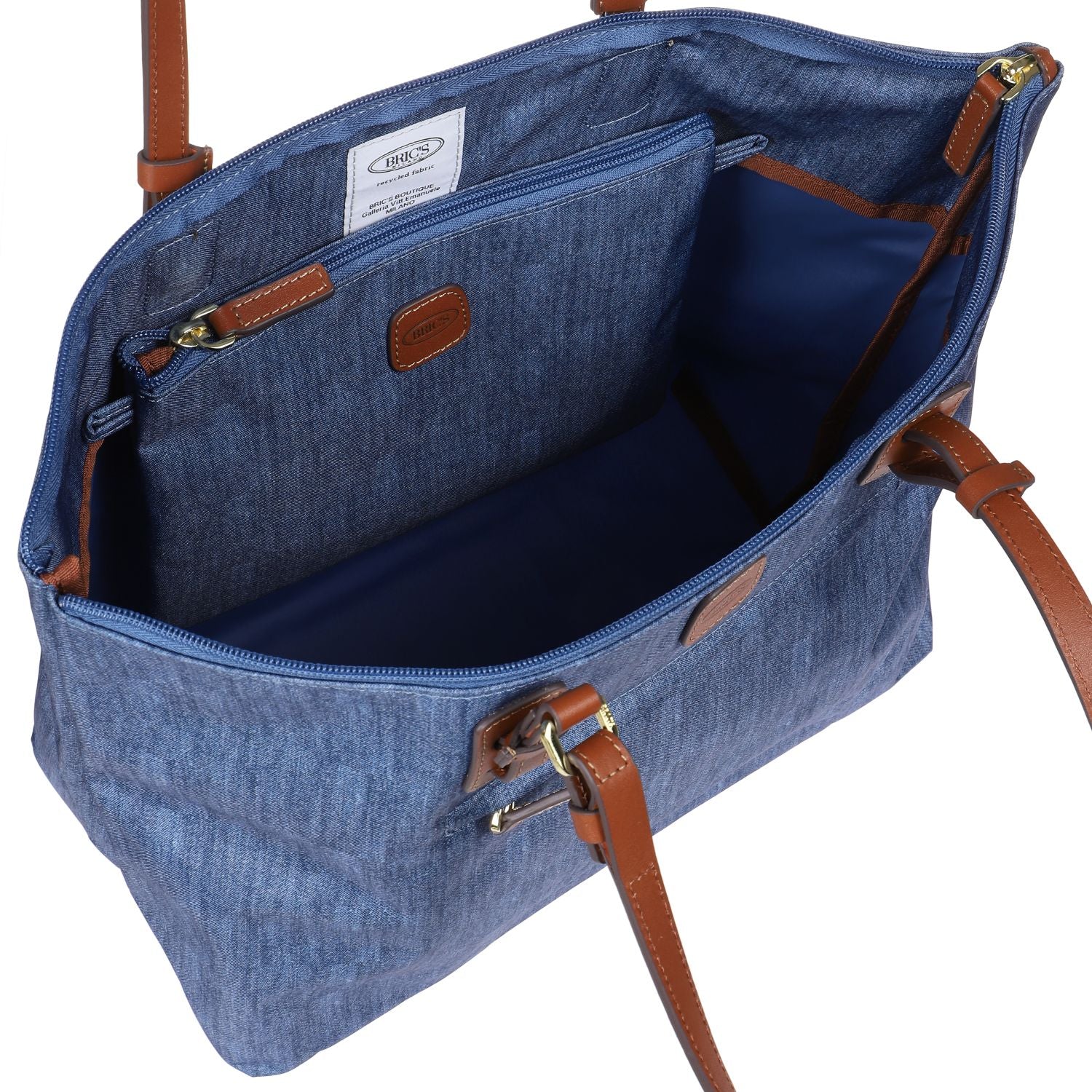 BRIC'S X-Bag Sportina 3in1 Bag - Large (Jeans)