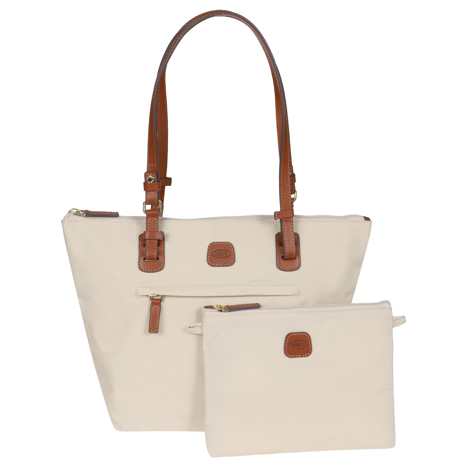 BRIC'S X-Bag Sportina 3in1 Bag - Medium (Beige)
