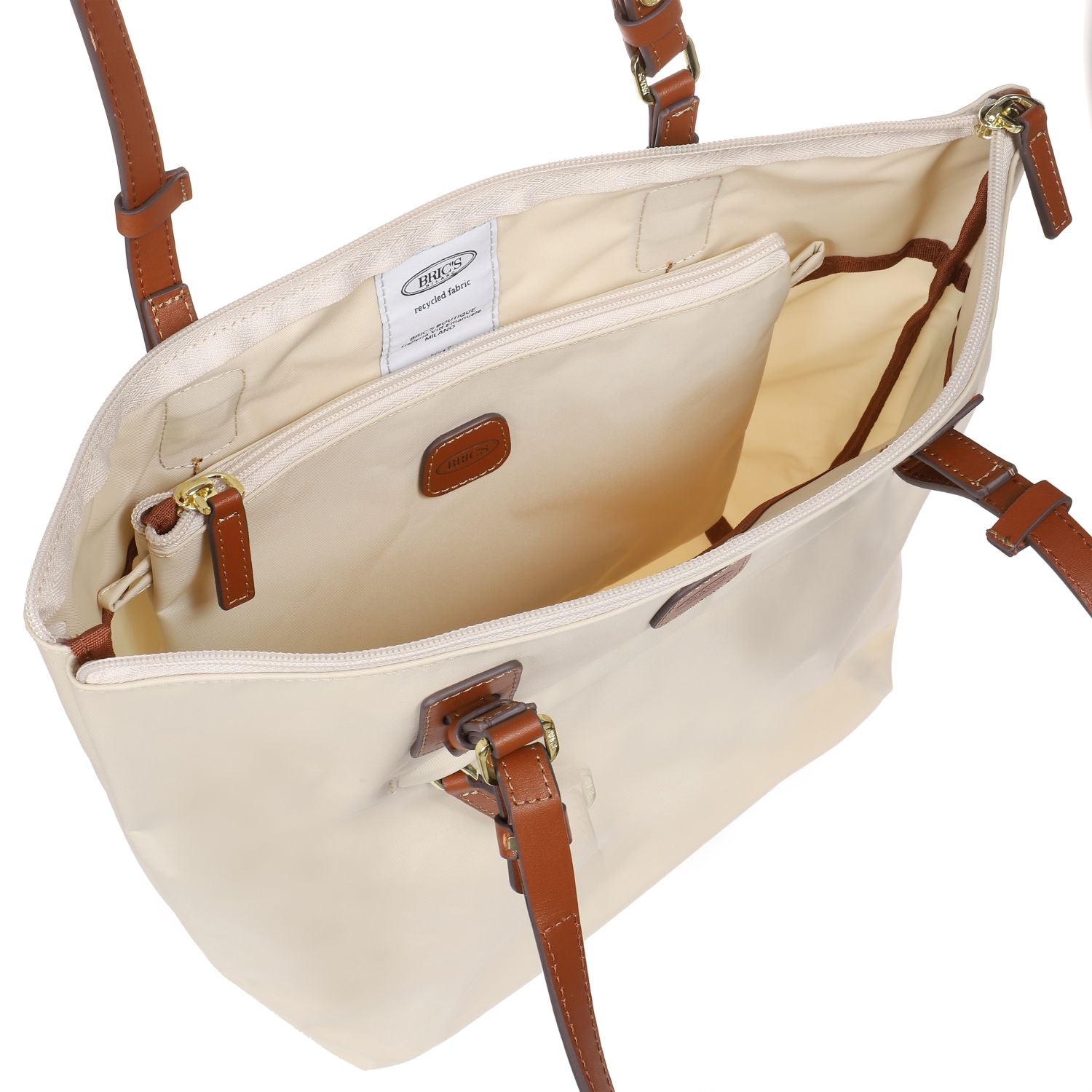BRIC'S X-Bag Sportina 3in1 Bag - Medium (Beige)