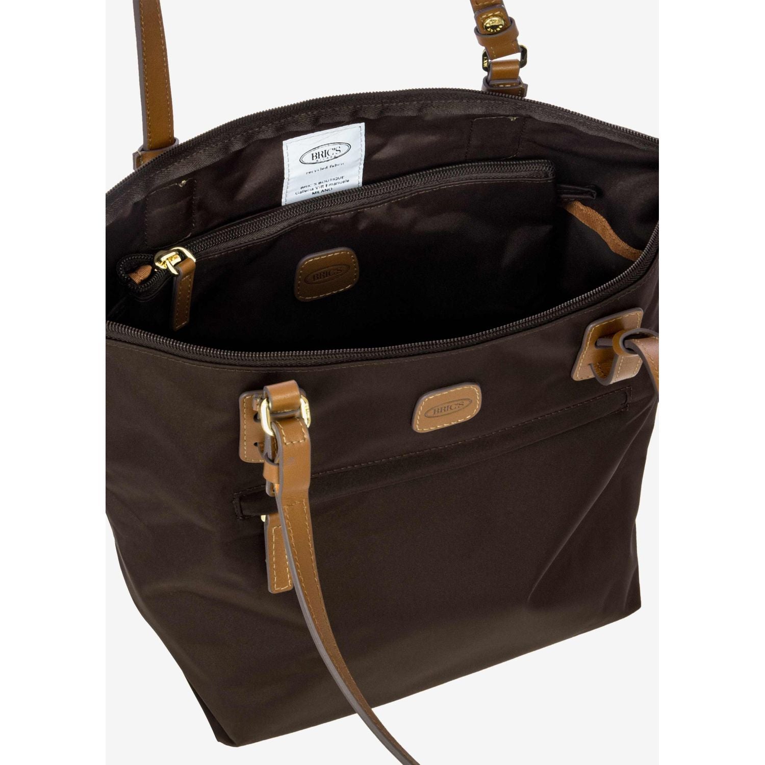 BRIC'S X-Bag Sportina 3in1 Bag - Medium (Brown)