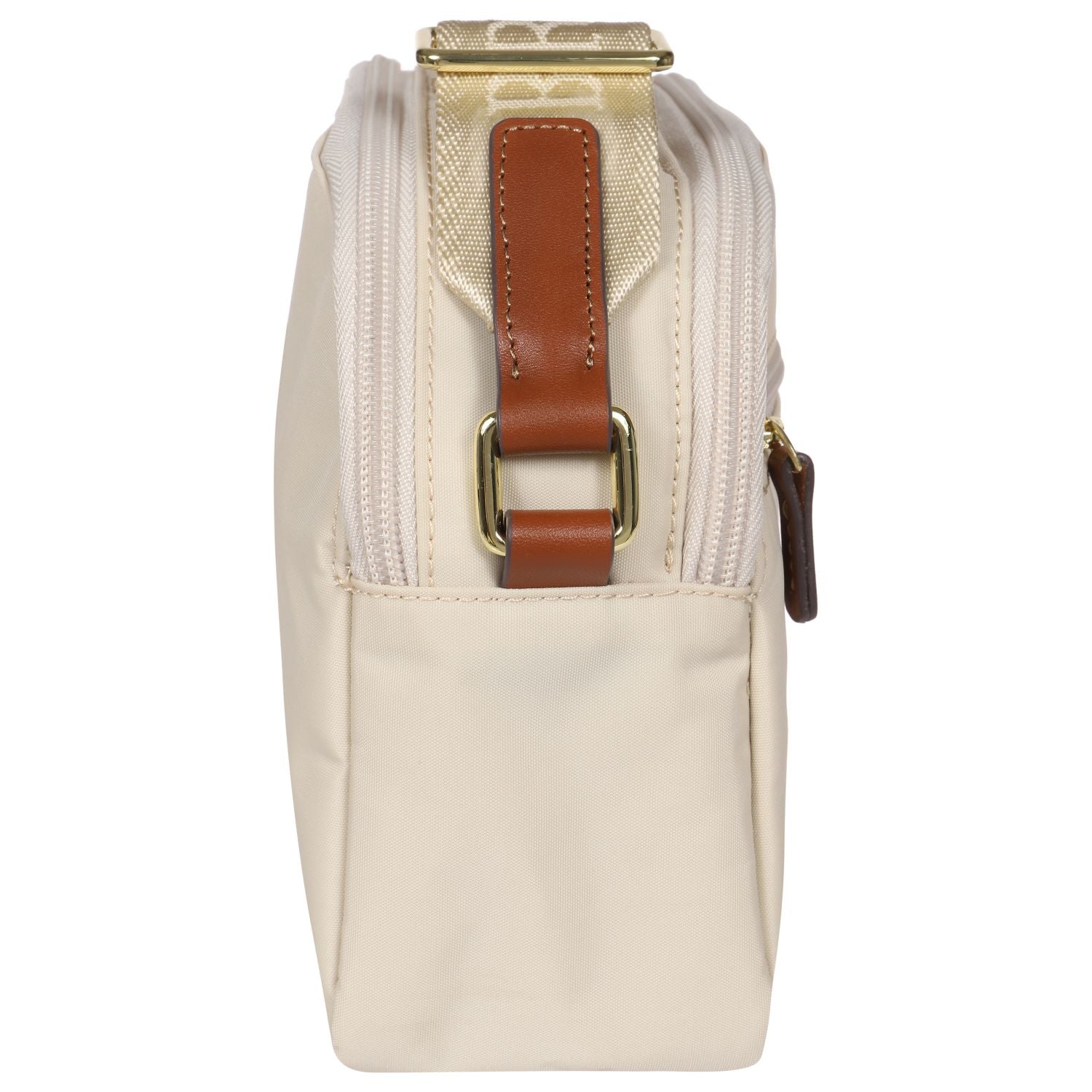 BRIC'S X-Bag Travel Shoulder Bag - Small (Beige)