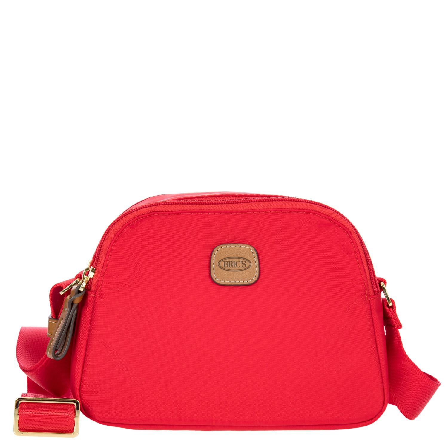 BRIC'S X-Bag Travel Shoulder Bag - Small (Geranium)