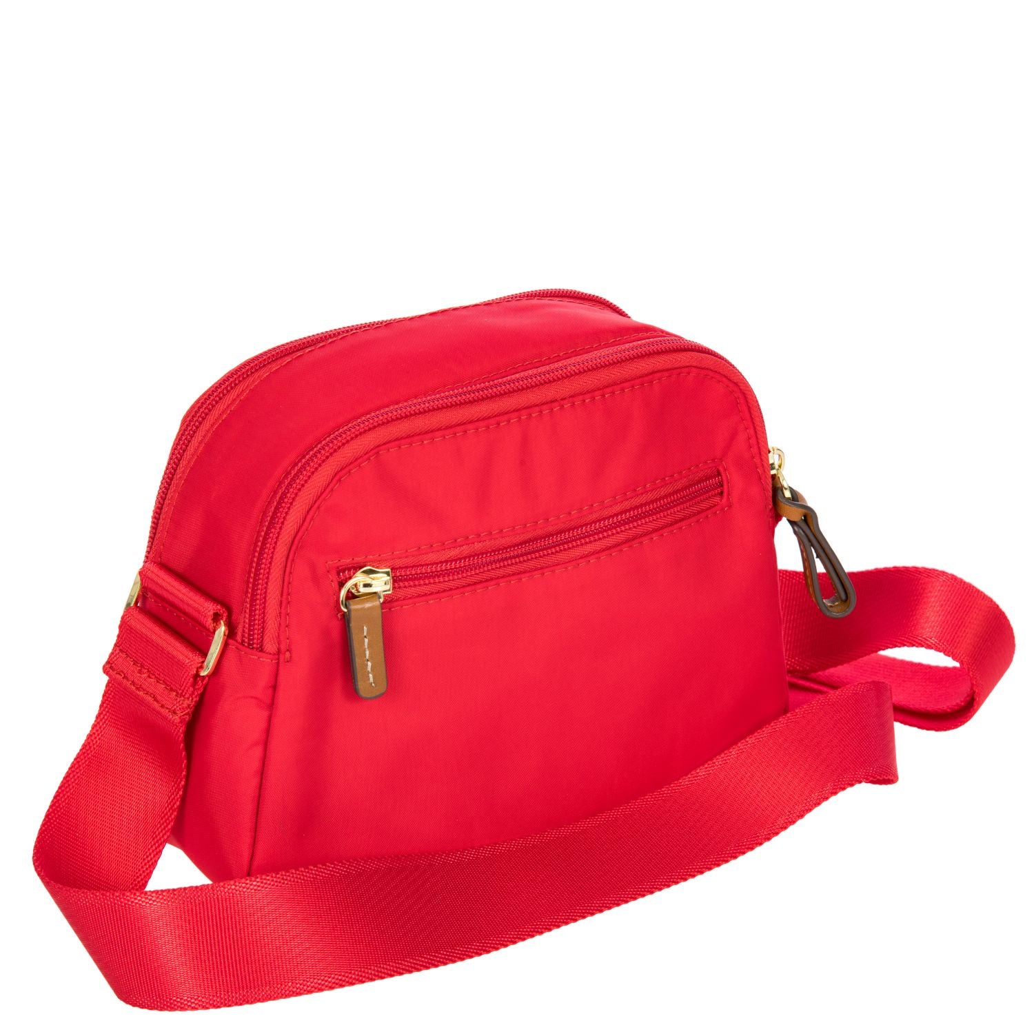 BRIC'S X-Bag Travel Shoulder Bag - Small (Geranium)