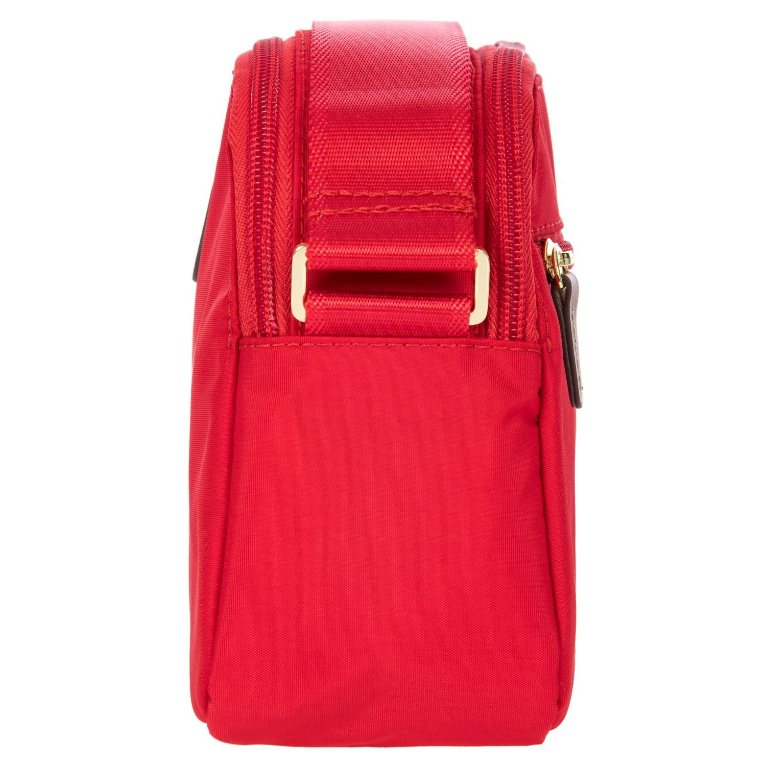 BRIC'S X-Bag Travel Shoulder Bag - Small (Geranium)