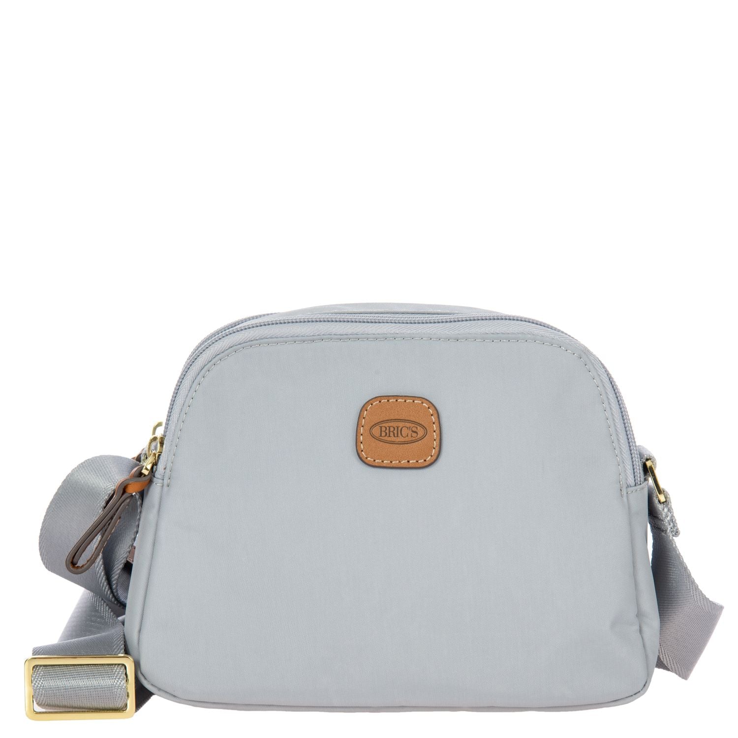 BRIC'S X-Bag Travel Shoulder Bag - Small (Grey)