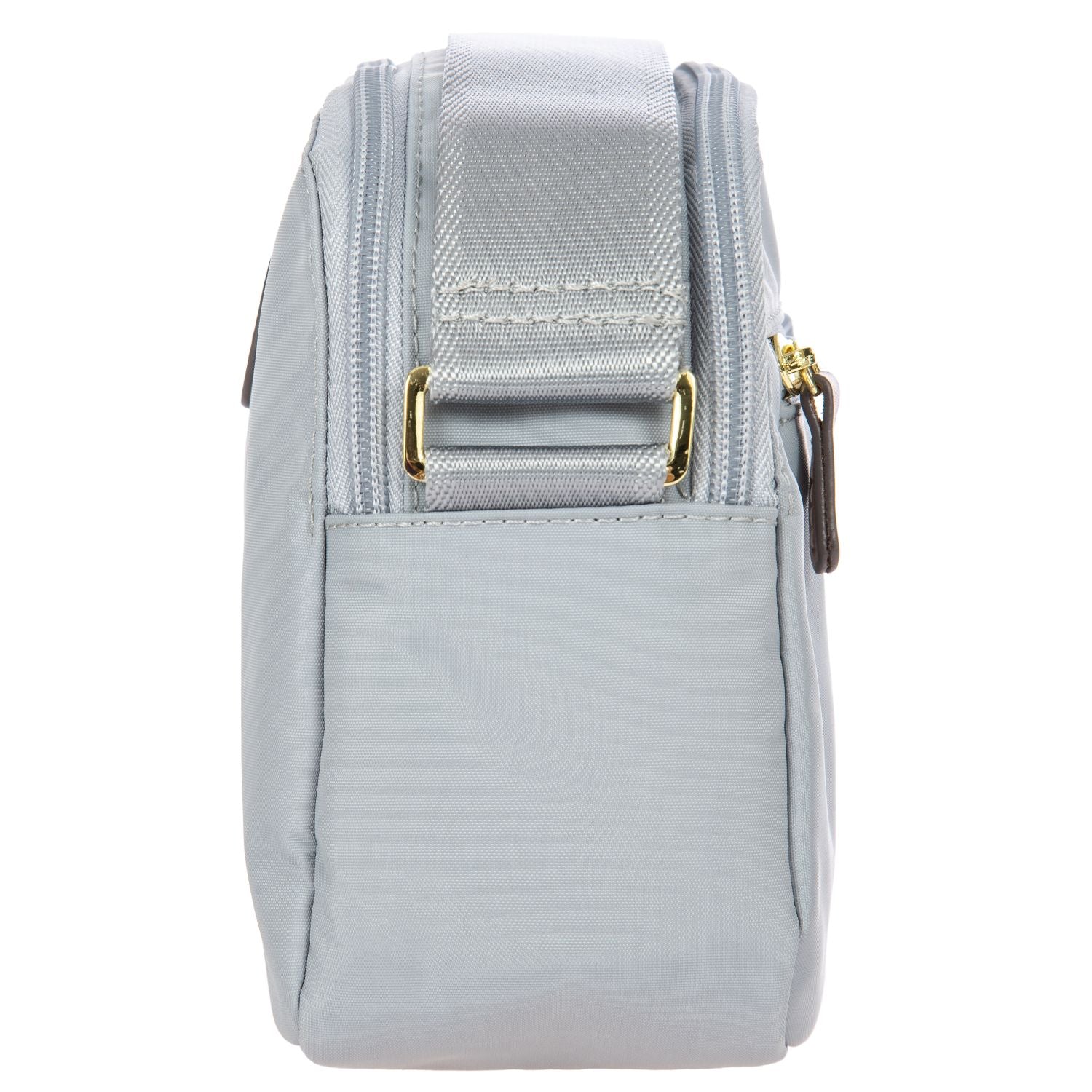 BRIC'S X-Bag Travel Shoulder Bag - Small (Grey)