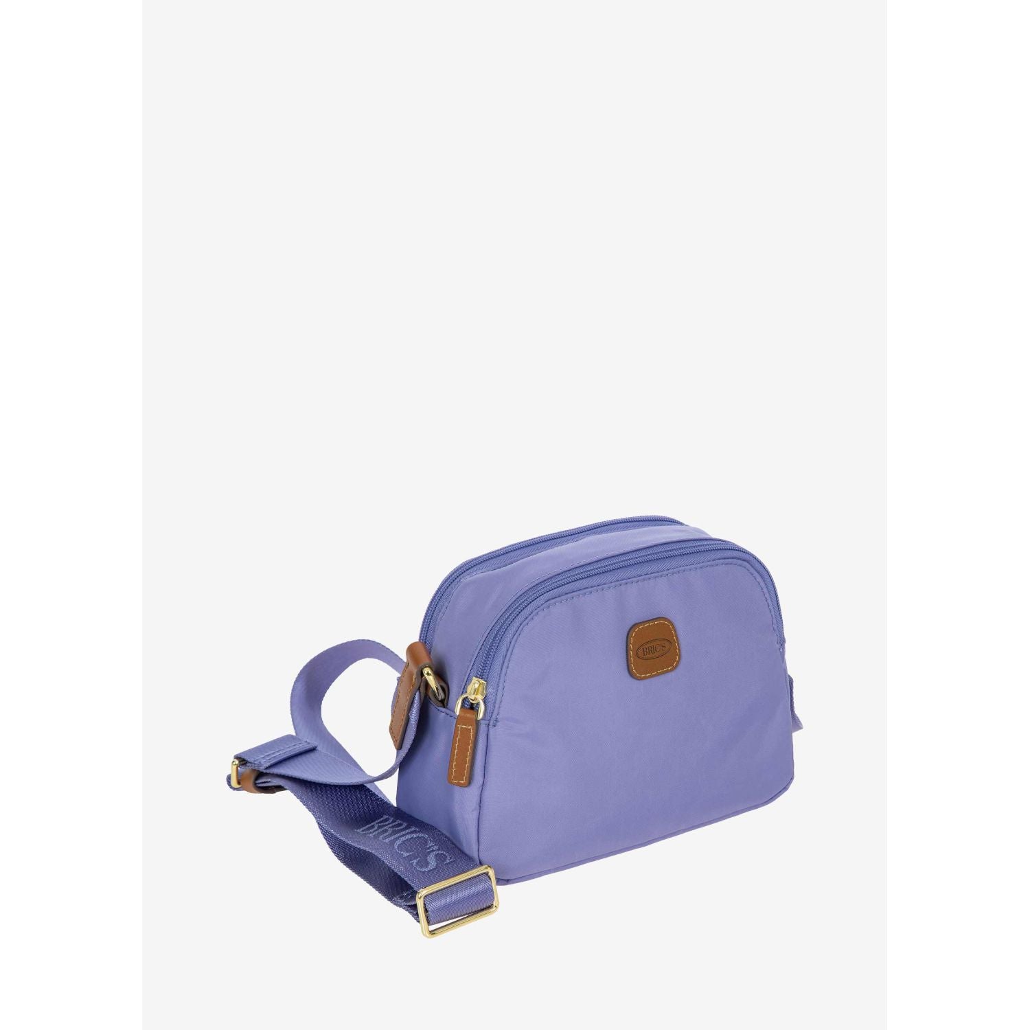 BRIC'S X-Bag Travel Shoulder Bag - Small (Lilac)