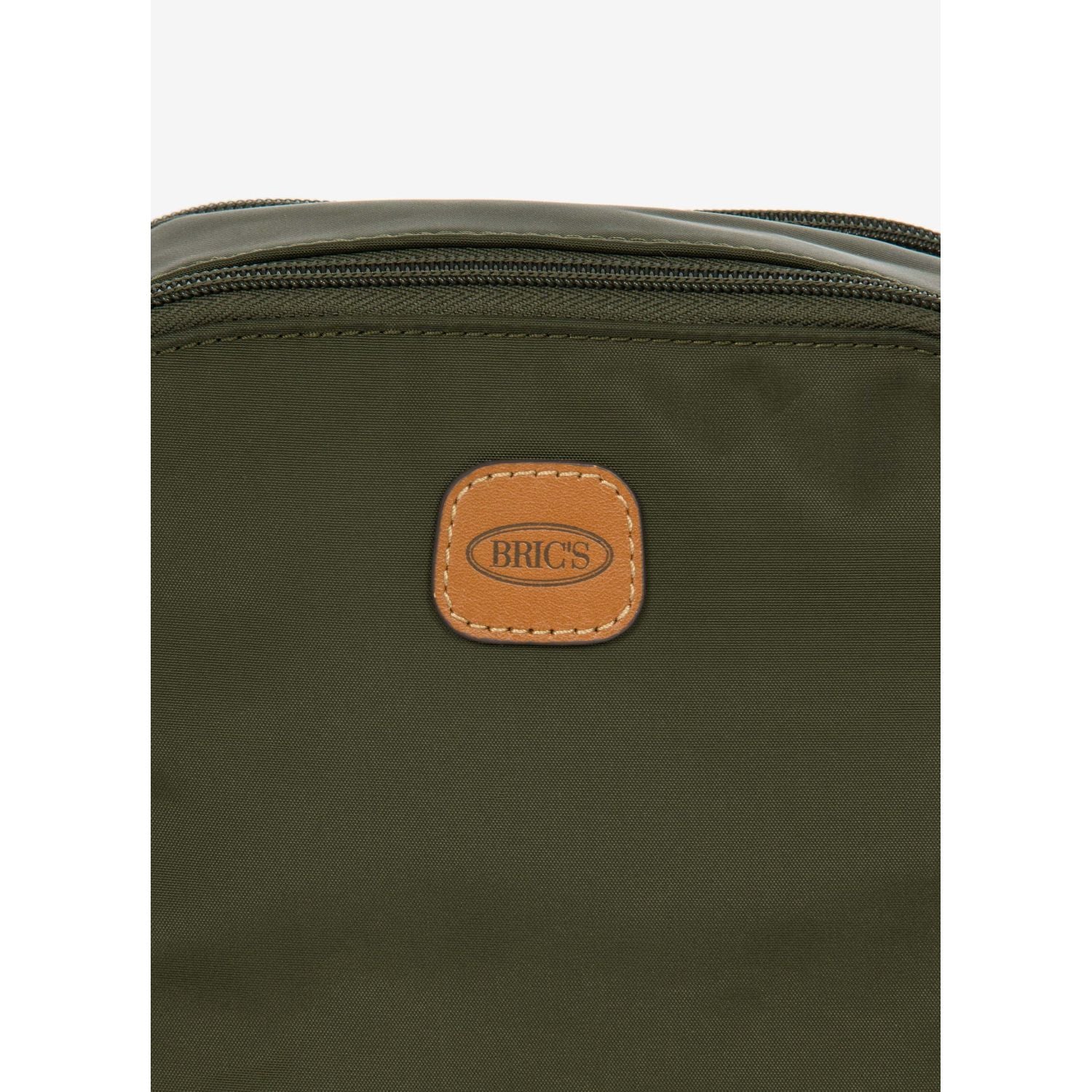 BRIC'S X-Bag Travel Shoulder Bag - Small (Olive)