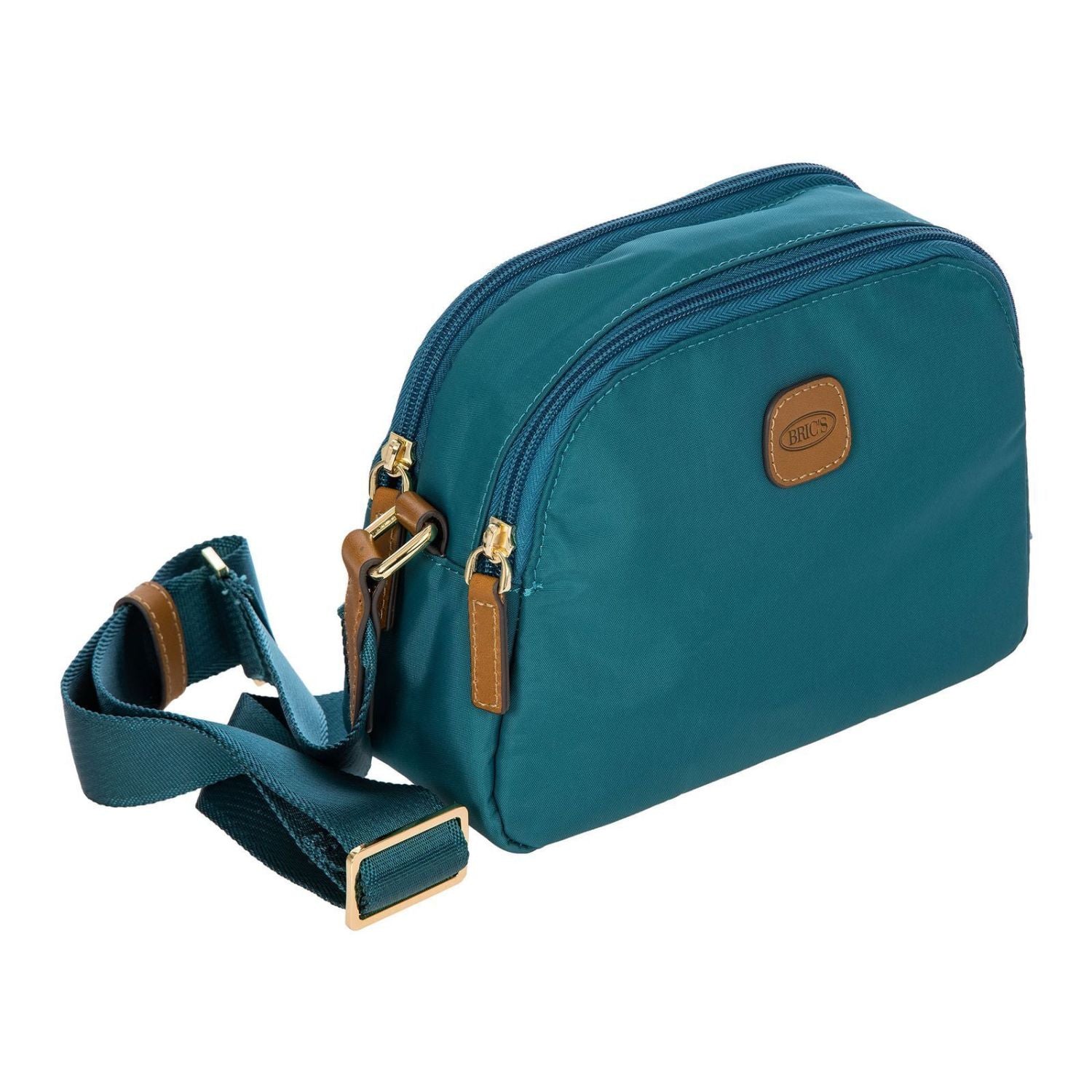 BRIC'S X-Bag Travel Shoulder Bag - Small (Sea Green)