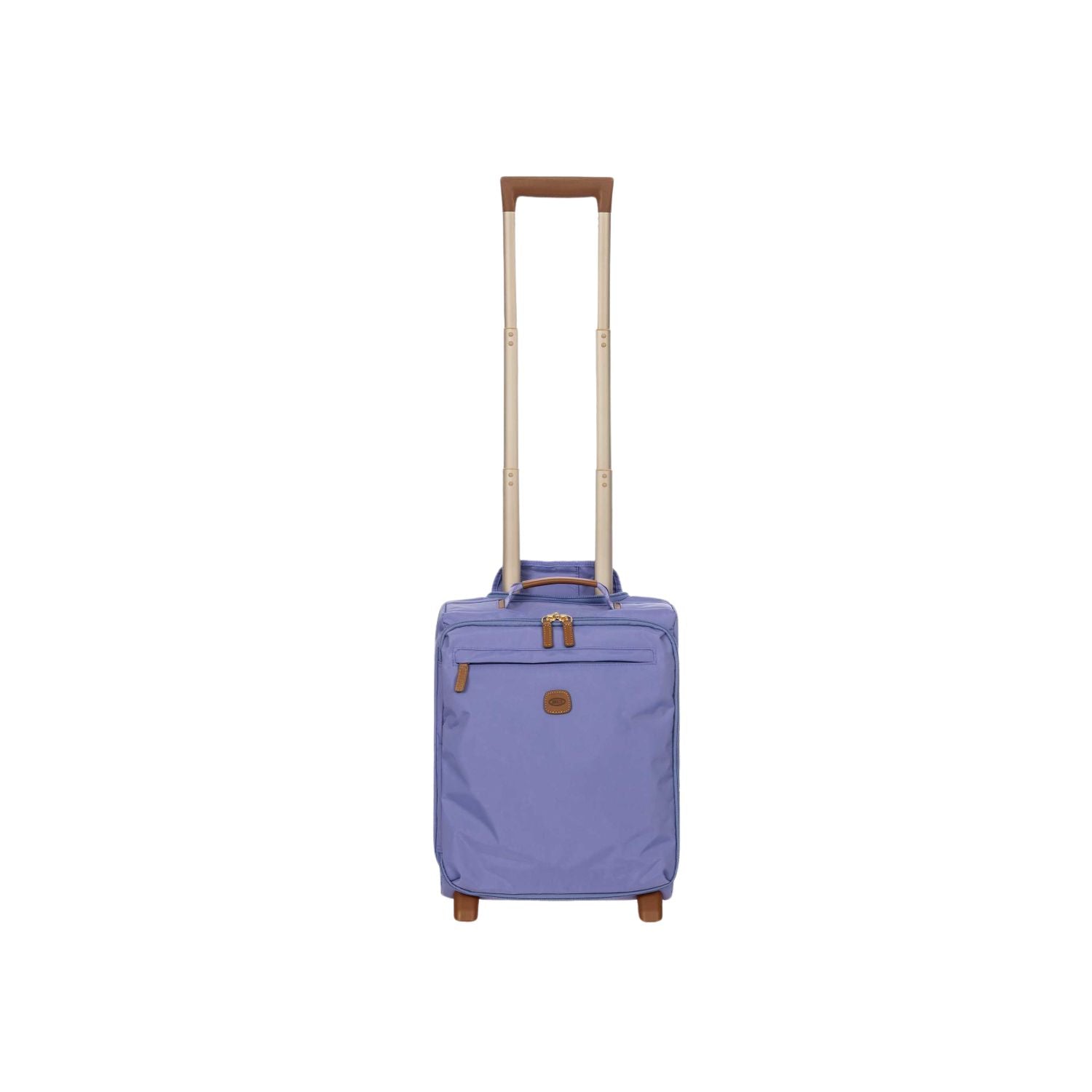BRIC'S X-Travel 17.5" Underseat Trolley Luggage With Front Access Opening (Lilac)