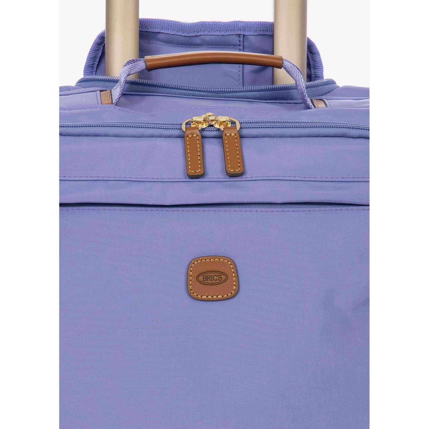 BRIC'S X-Travel 17.5" Underseat Trolley Luggage With Front Access Opening (Lilac)