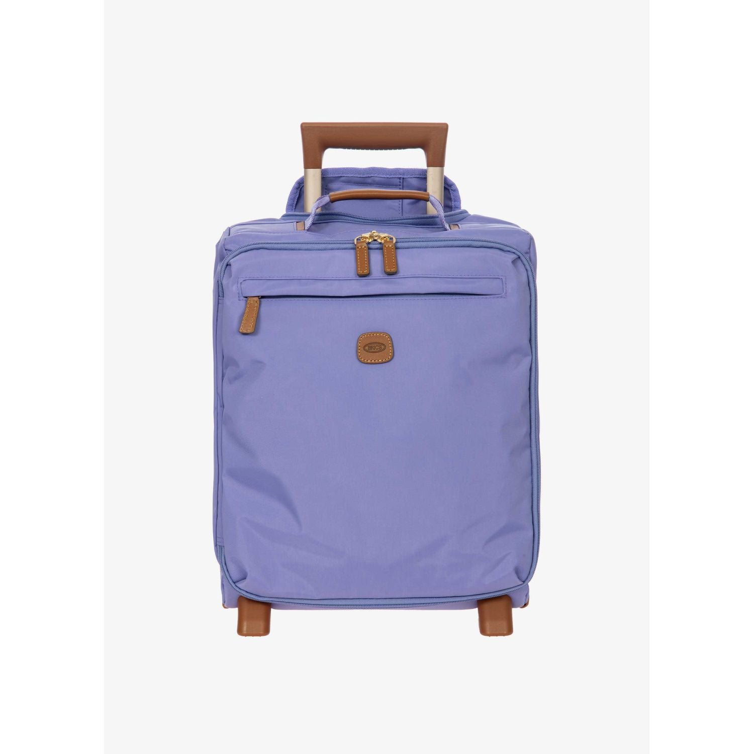 BRIC'S X-Travel 17.5" Underseat Trolley Luggage With Front Access Opening (Lilac)