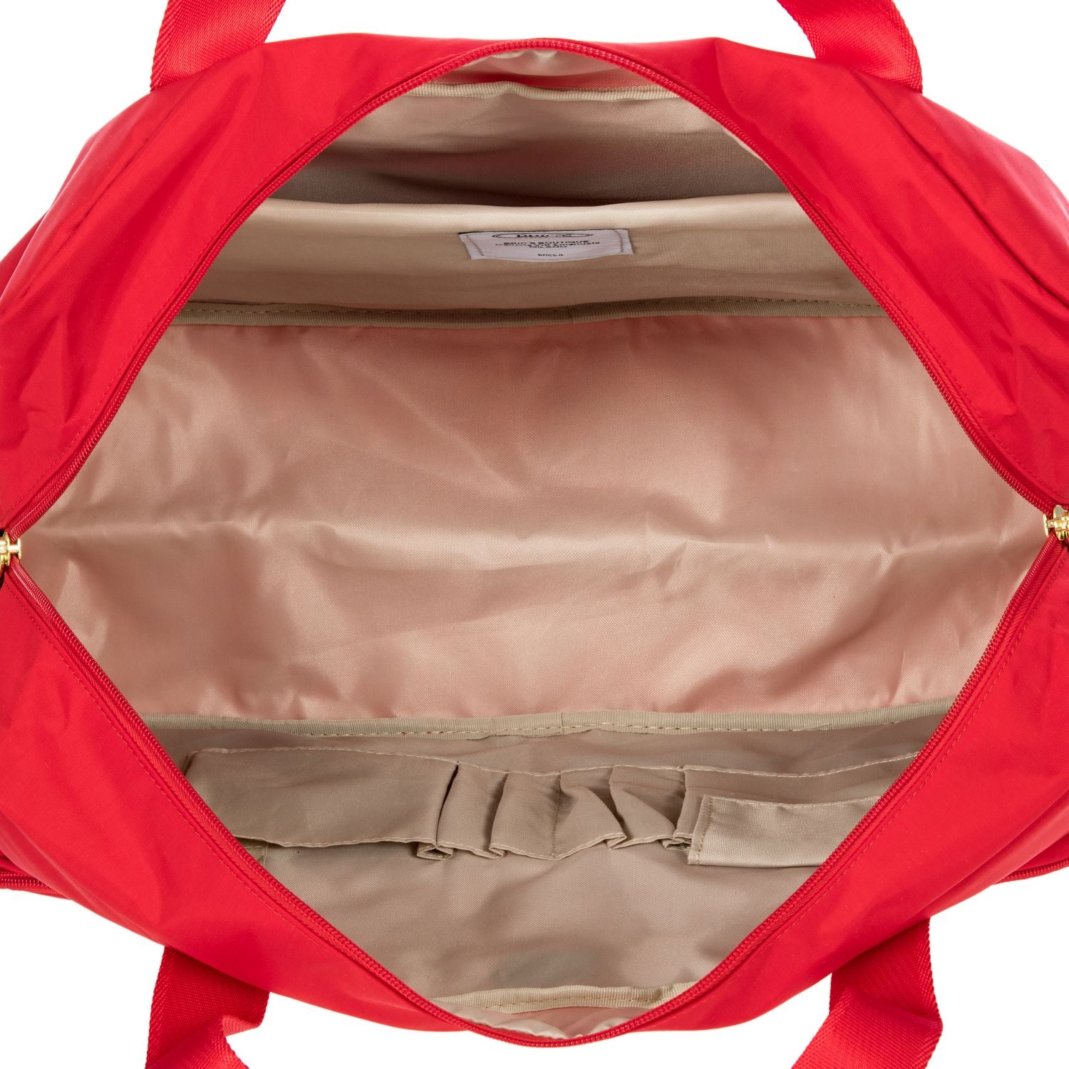 BRIC'S X-Travel 18" Boarding Duffle Bag (Geranium)