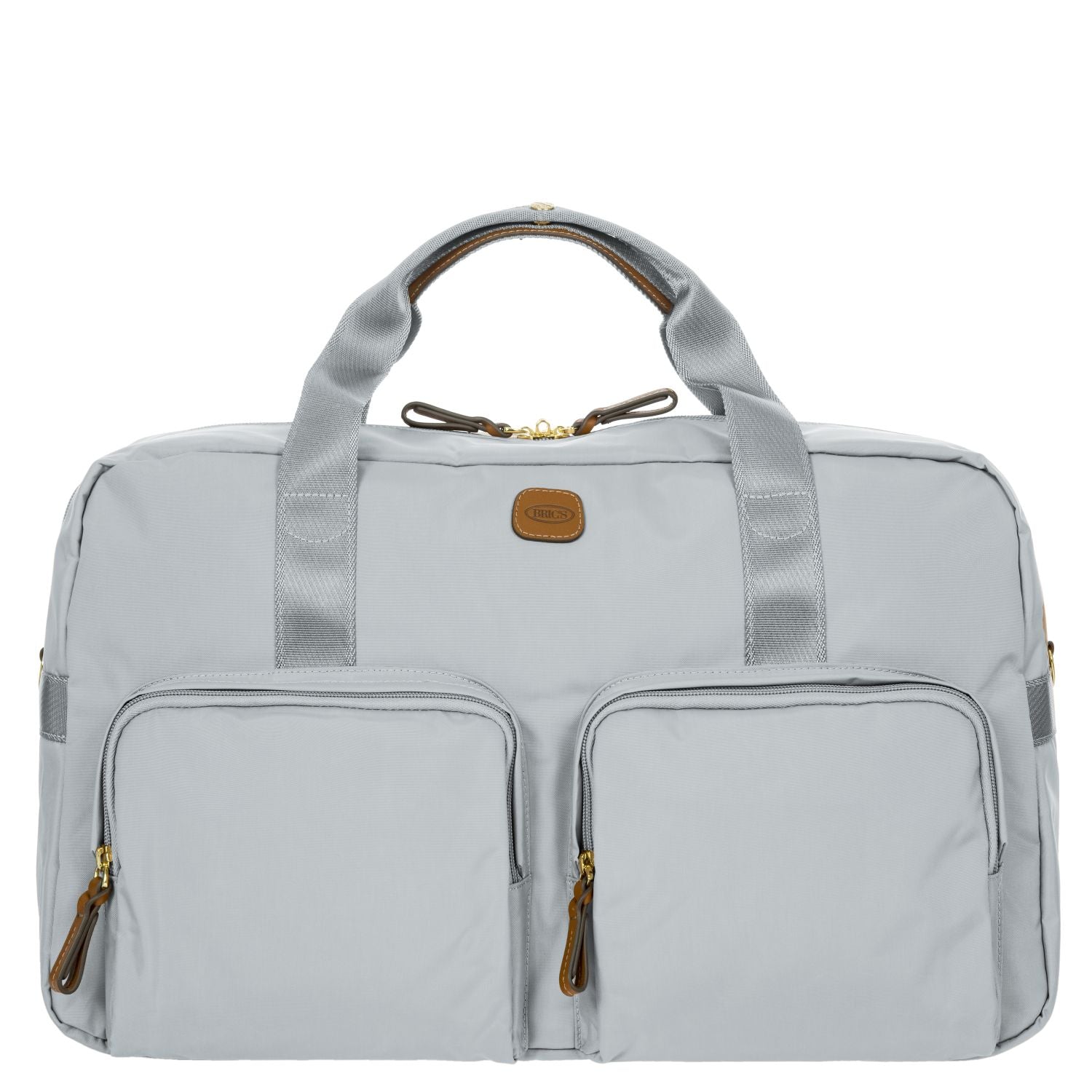 BRIC'S X-Travel 18" Boarding Duffle Bag (Grey)