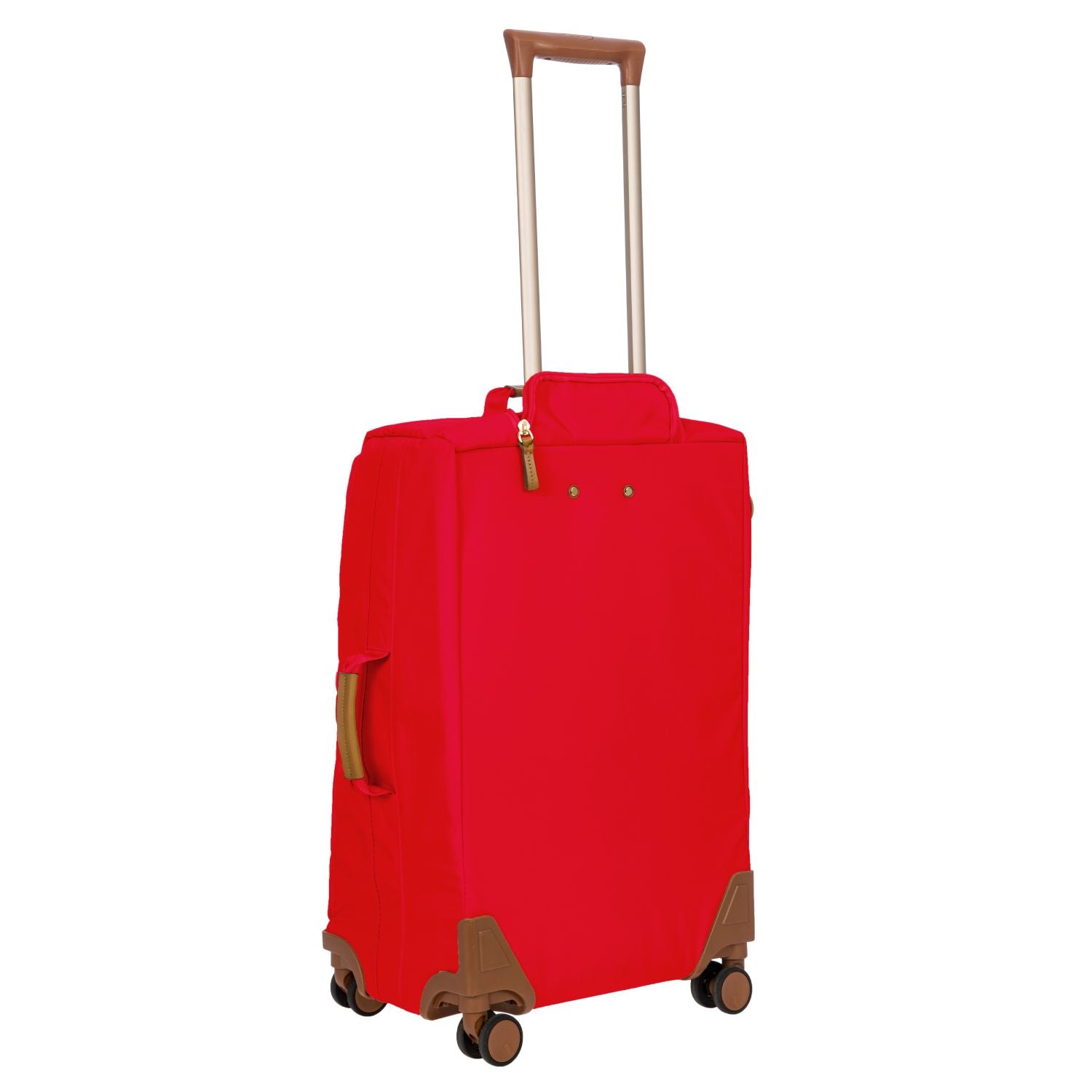 BRIC'S X-Travel 26" Medium Luggage With Front Access Opening Spinner (Geranium)