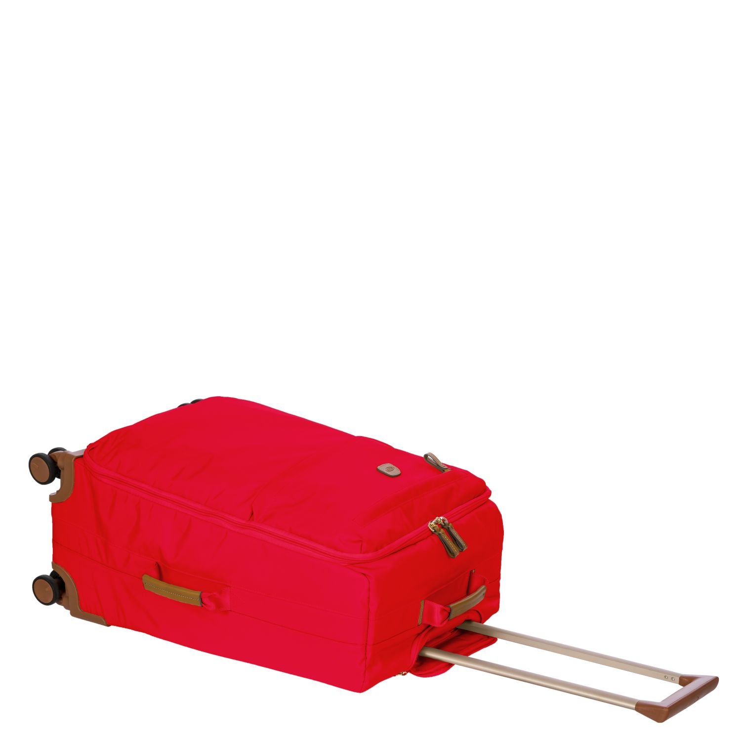 BRIC'S X-Travel 26" Medium Luggage With Front Access Opening Spinner (Geranium)