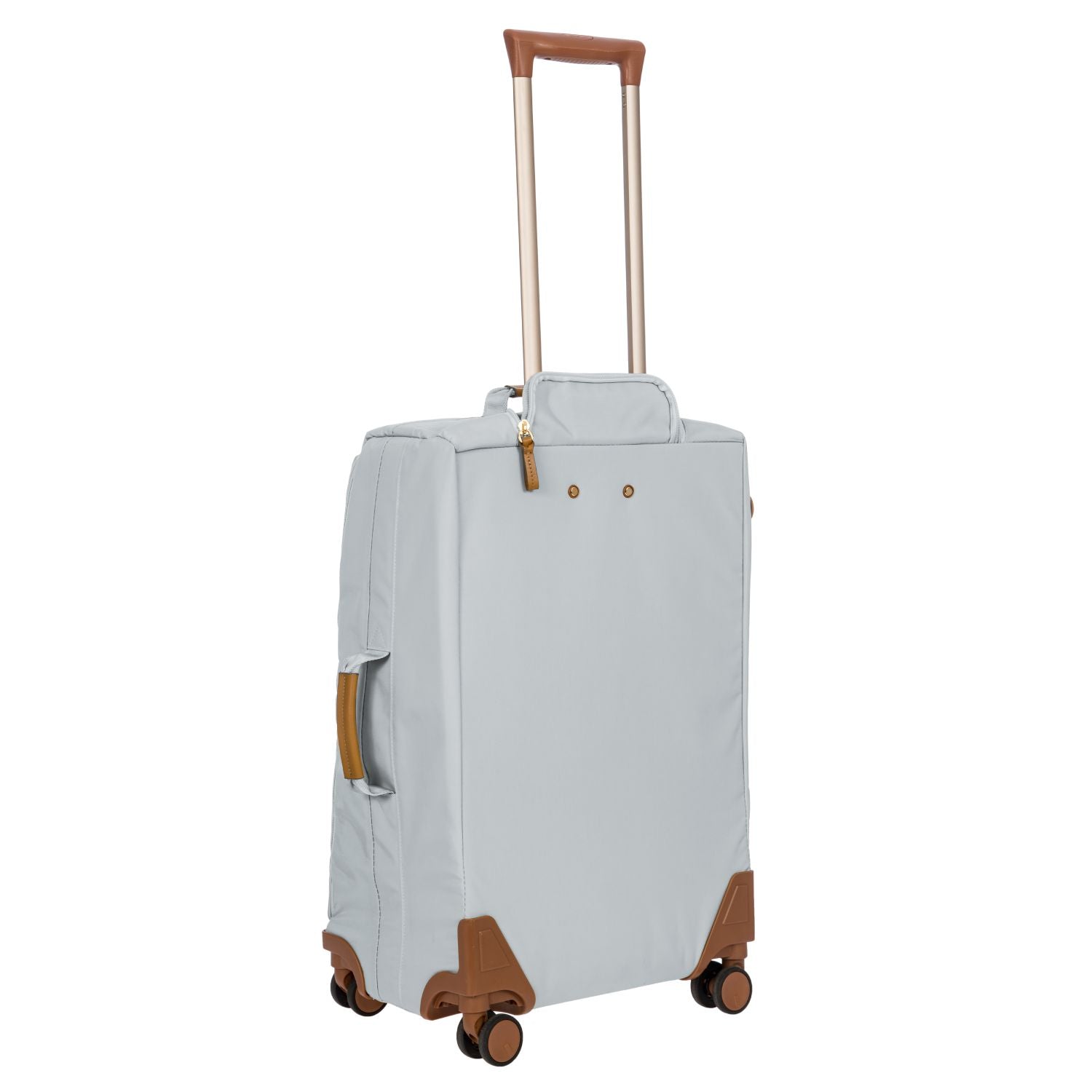 BRIC'S X-Travel 26" Medium Luggage With Front Access Opening Spinner (Grey)