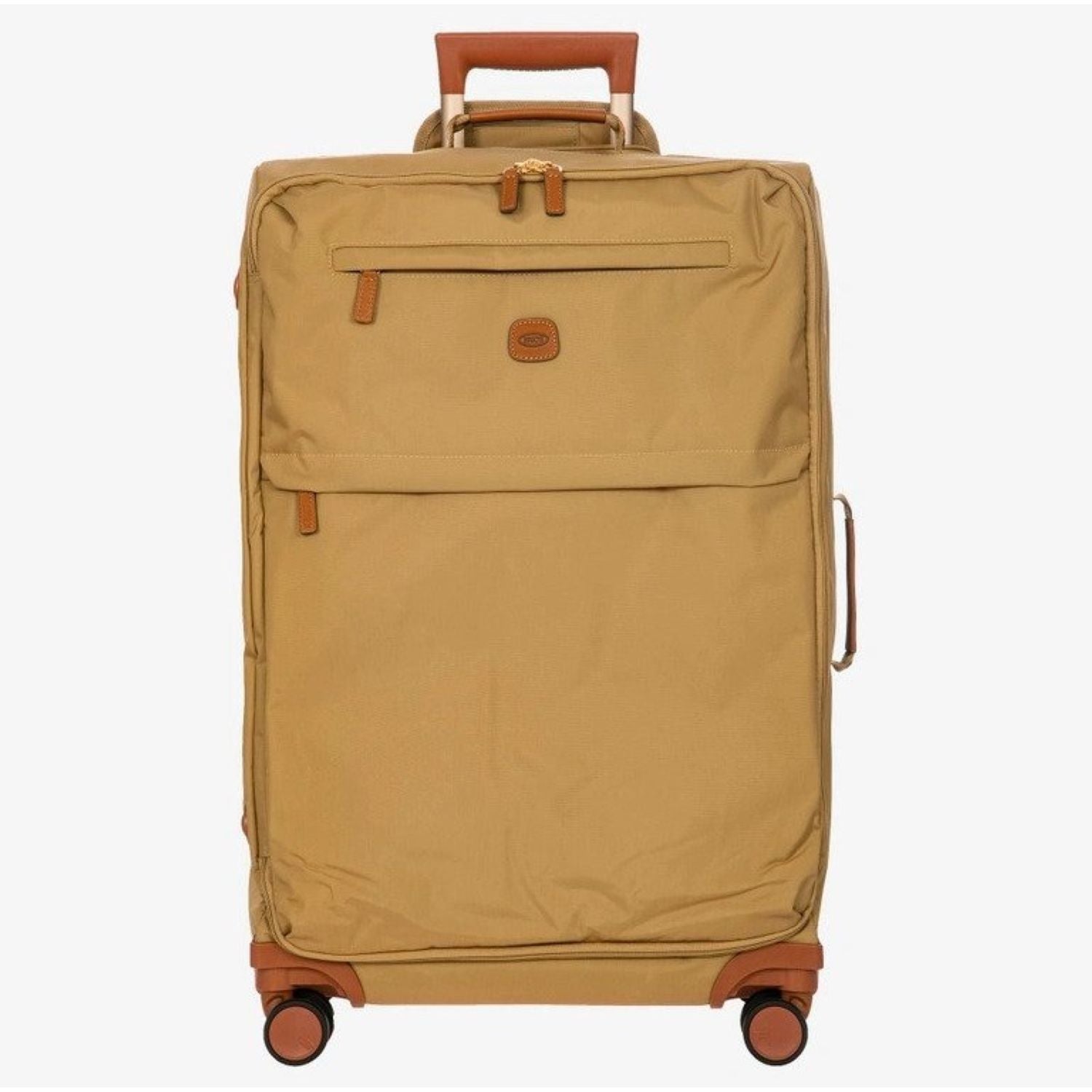 BRIC'S X-Travel 28" Medium Luggage With Front Access Opening Spinner (Avana)